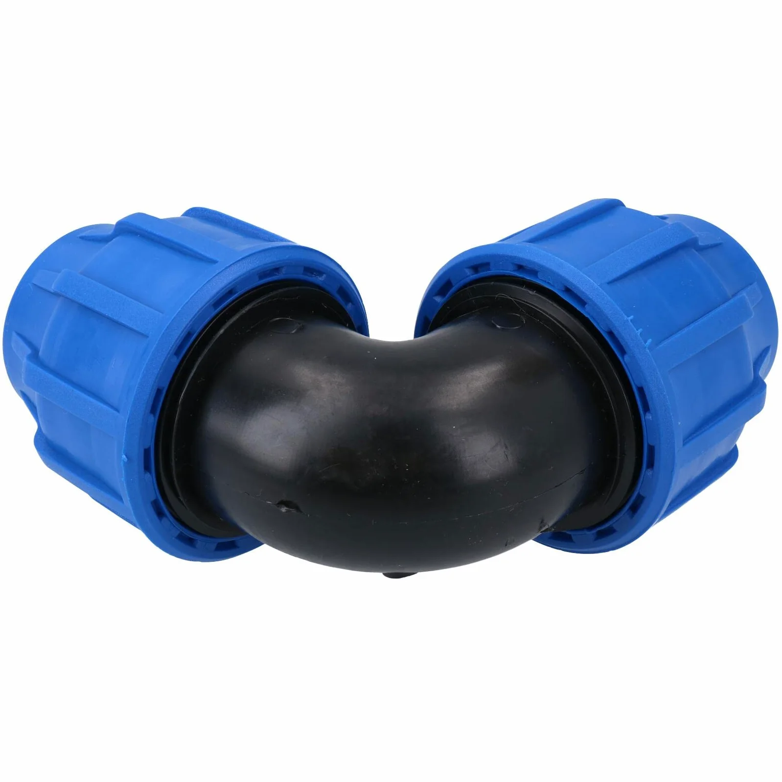 32 x 32 mm MDPE codo 90 grados compresión acoplamiento conector 10PK