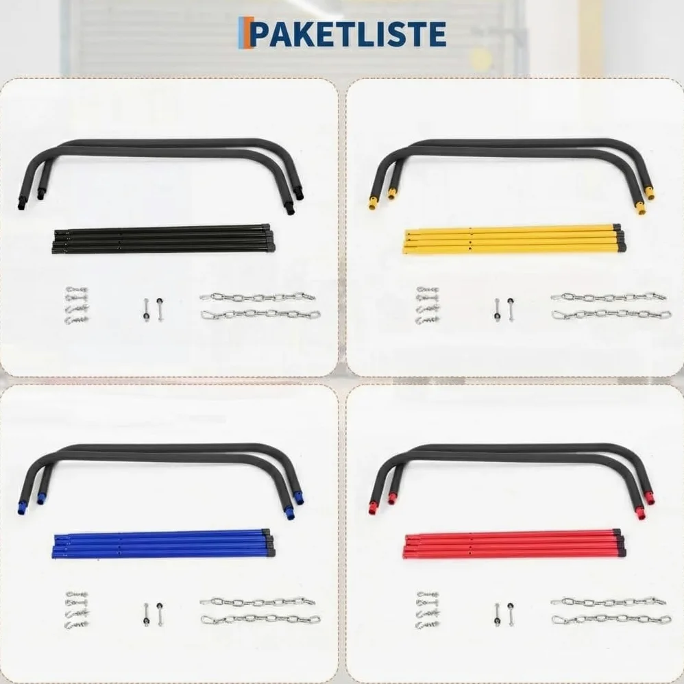 Soporte de trabajo plegable de 340 kg de capacidad de carga – Soporte de banco de trabajo plegable para parachoques y capó – Soporte portátil de montaje y reparación para garaje y taller