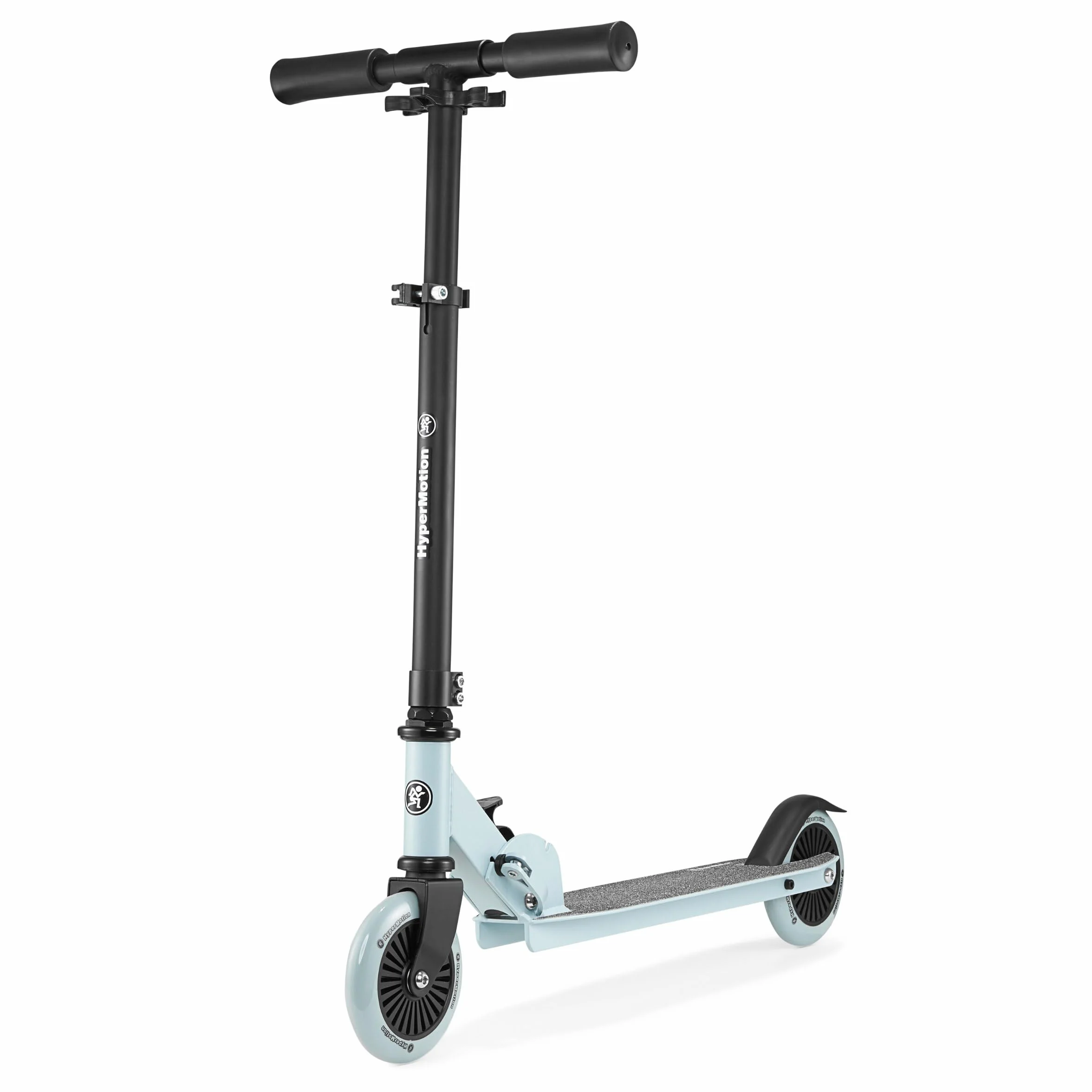 HyperMotion Plegable Patinete Niño Scooter Ligero 3-8 Años Volante Ajustable Ruedas 125mm ABEC7 Antideslizante Carga Máxima 40 kg