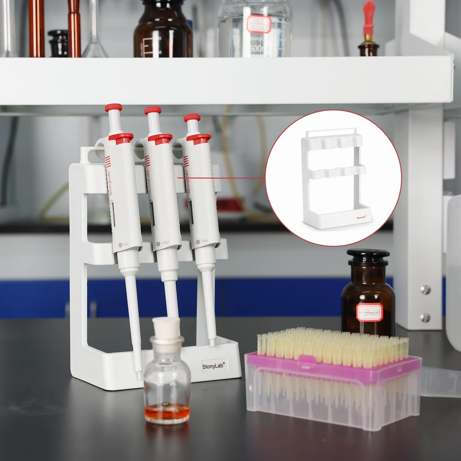 Soporte para Pipetas Universal Stonylab