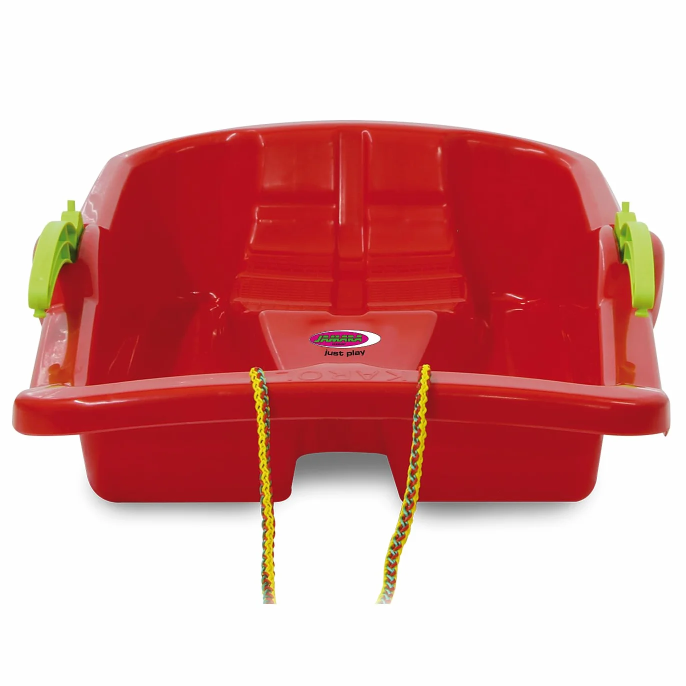 Jamara Snow Play Bob Karol 80cm Rojo con Frenos