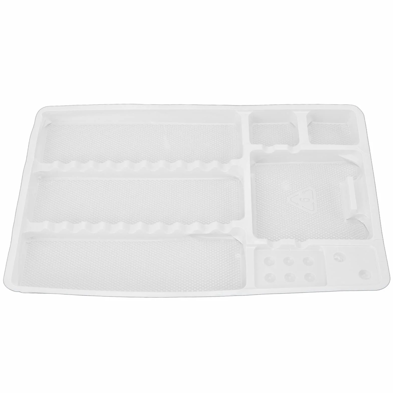 BORDSTRACT Bandeja De Instrumentos Desechables Dentales, 20 Piezas, Plástico