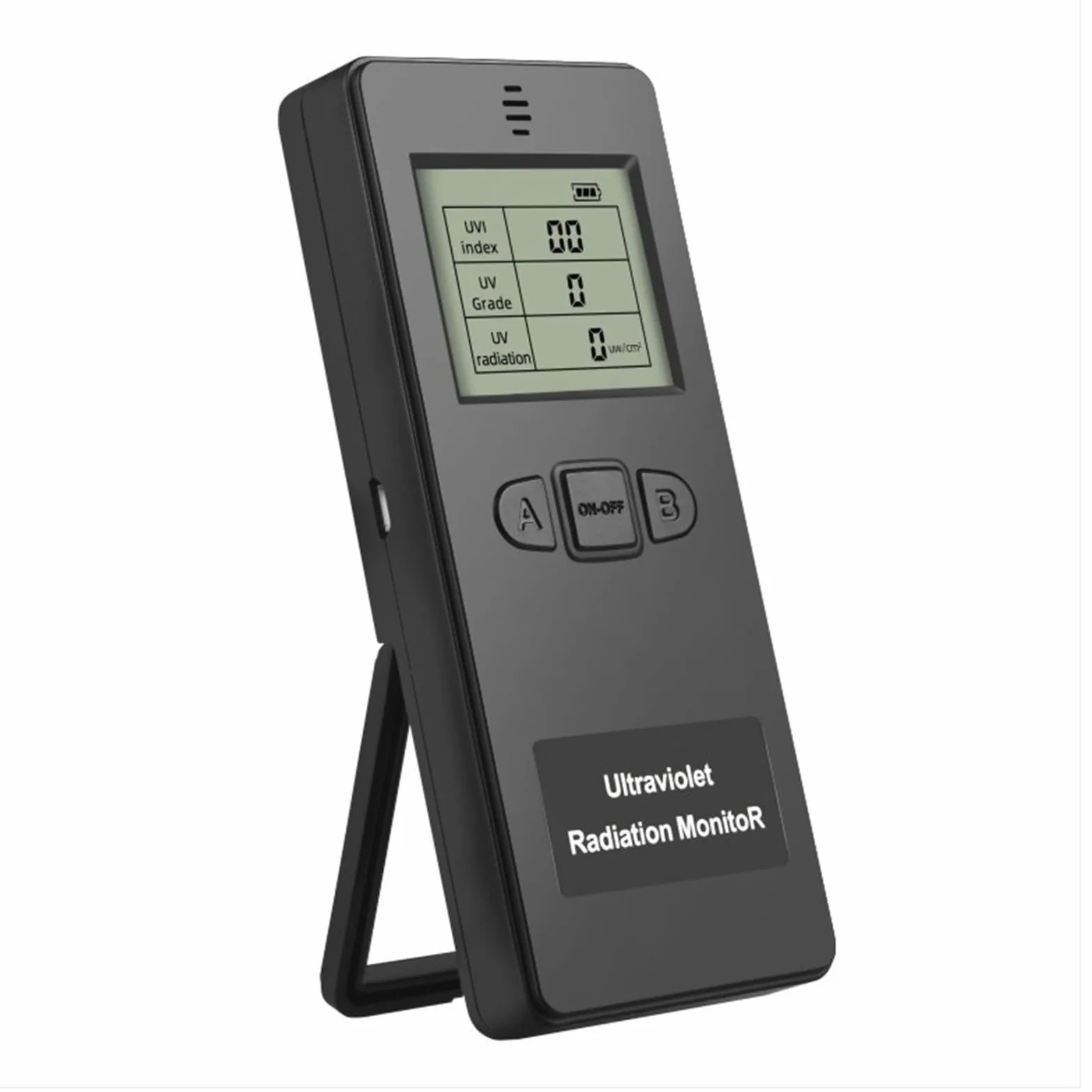 Radiación UV medible de luz solar y luz de lámpara, Detector de radiación ultravioleta portátil, medidor for exteriores e interiores