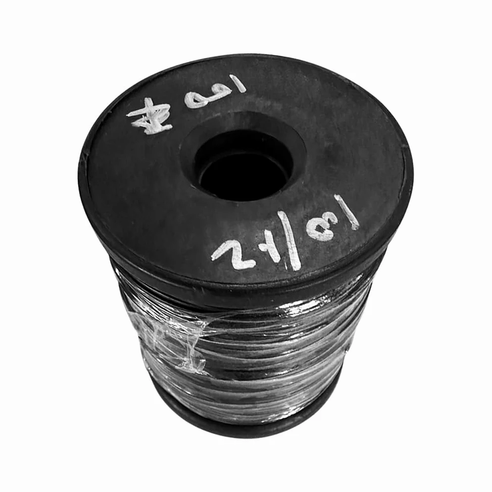 Cuerda de Alambre, 100m Cable de Acero Recubierto de PláStico Alambre Para Colgar Cuadros 1mm/1.5mm/1.2mm