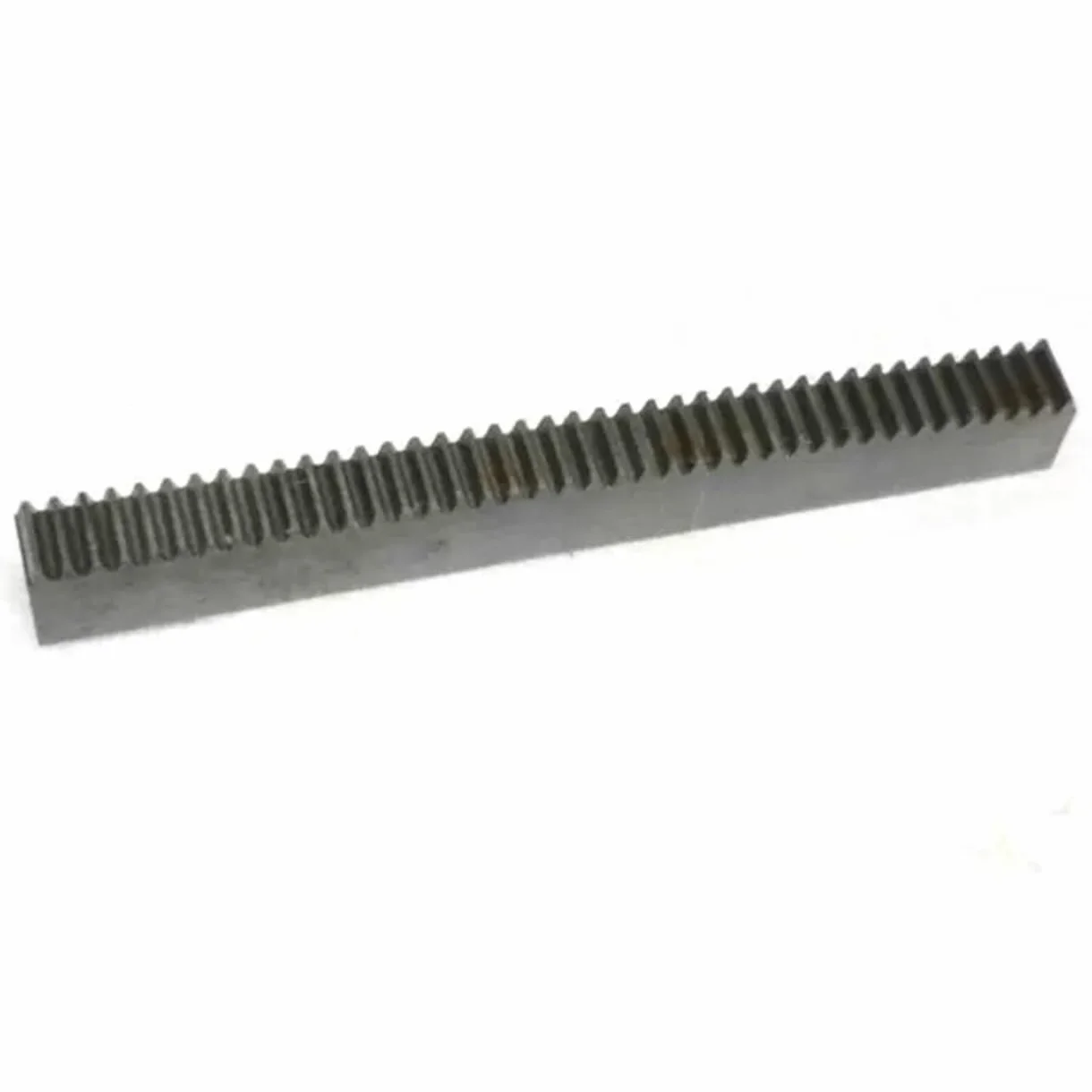 Cremallera de acero al carbono, módulo de piñón lineal, 10mm, 12mm, 15mm, transmisión de engranajes rectos 15x15x100mm