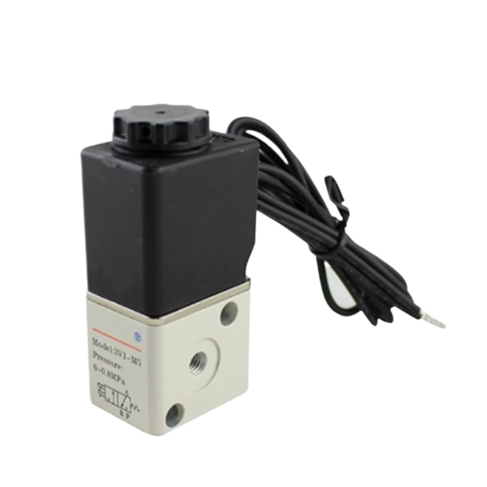Electroválvula neumática de 3/2 vías, serie 3V1, 3V1-06A-I, 3V1-M5A-I(3V1-M5A-I)