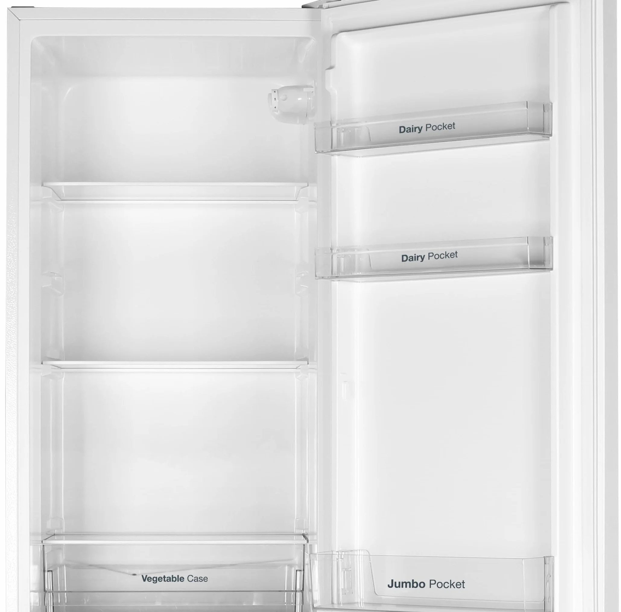 Frigorífico Combi VOK EVR-224DEW 224L 170 cm 52.5 cm Puerta Reversible 39 dB Clase E Blanco