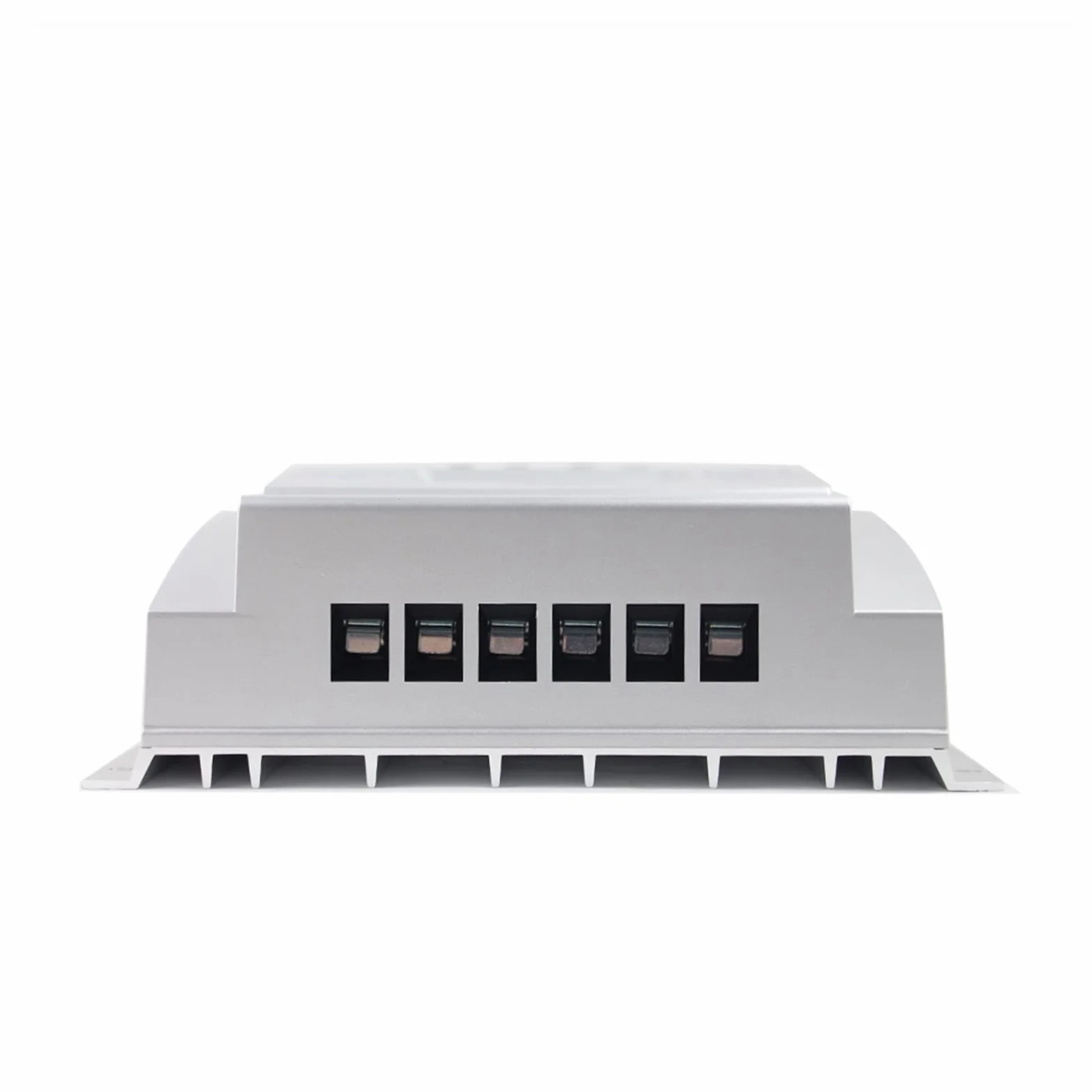 Controlador de carga solar, 8 0A MPPT Controlador de carga solar 1 2V 24V Regulador 80A for una entrada máxima 48V con control luz y temporizador USB