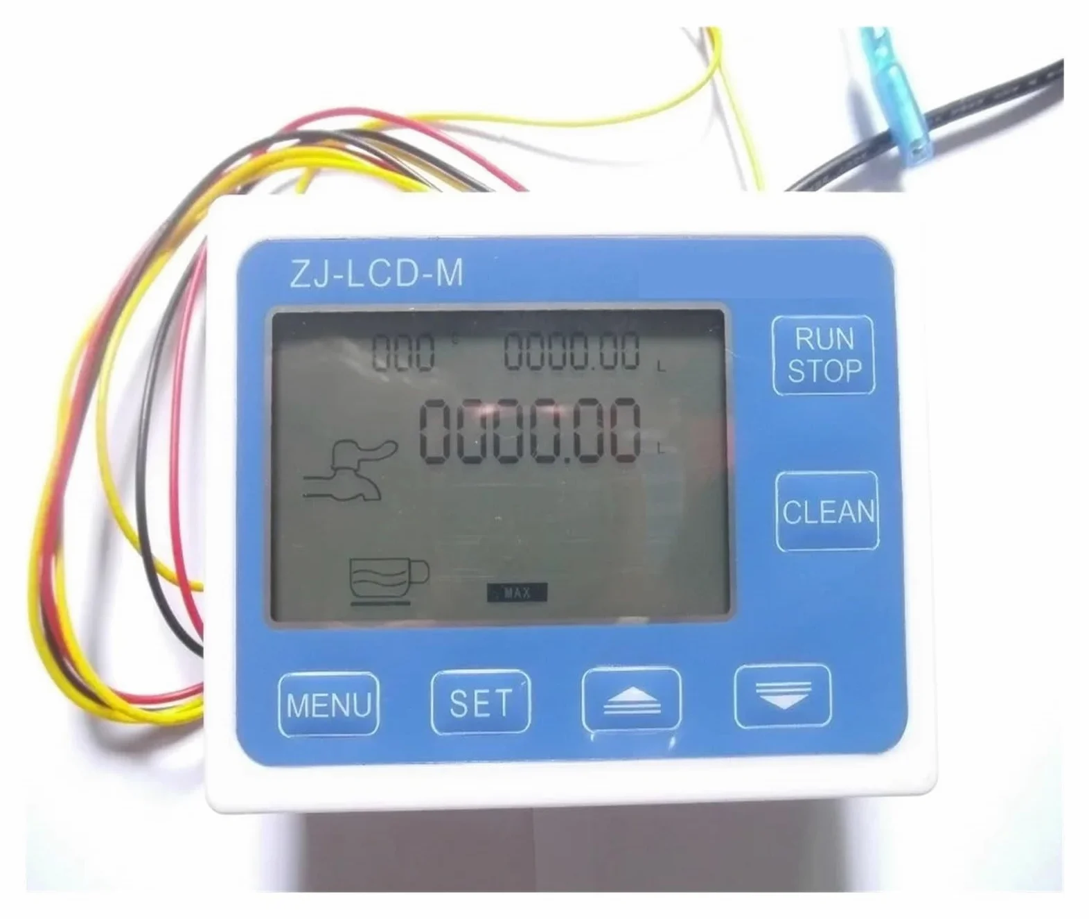 CIRONI Medidor de Sensor de Flujo de Agua G1+medidor de Flujo con Pantalla LCD Digital