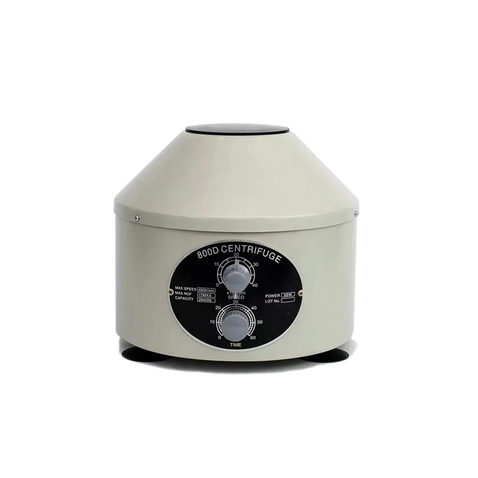 Centrífuga de mesa, Mini Máquina Centrífuga PRP Eléctrica Portátil De Baja Velocidad For Laboratorio, 800D, Motor CC 4000rpm Con Rotor 6x20ml