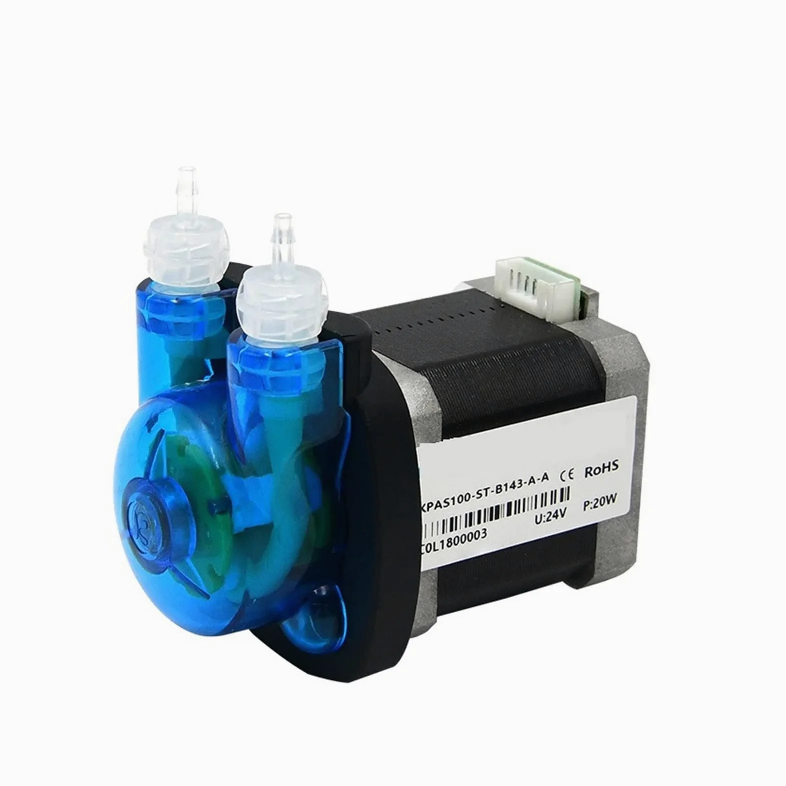 Bomba de Vacío, Bomba peristáltica paso a 100 S/L Transferencia de placa Líquido viscoso no (20-110 ml/min)(B16,Kpas100-st-3)