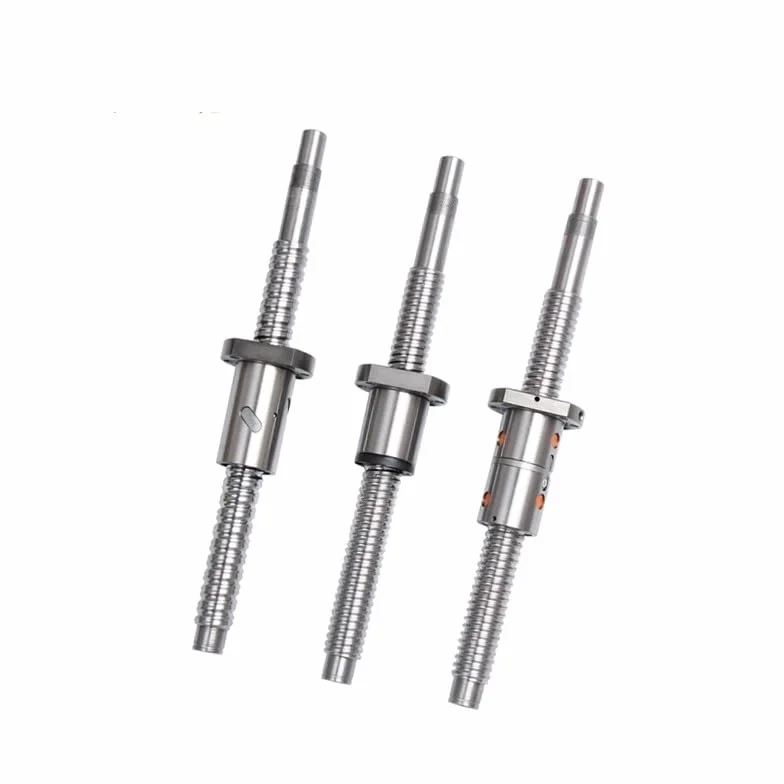 Tornillo de bola precisión 16 mm SFU1610 650 mm máquina herramienta CNC