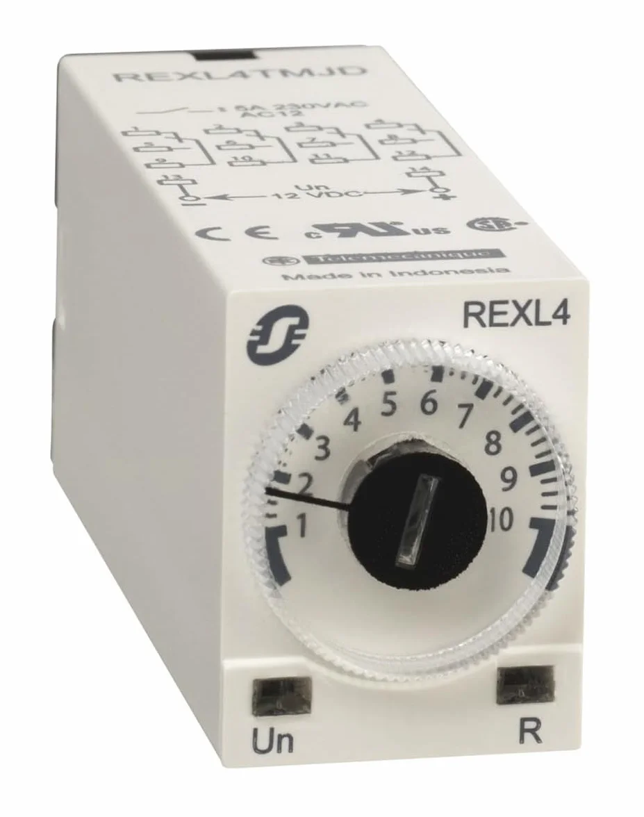 TEMP. ENCH. MINI. 24VAC,4 CONTACT