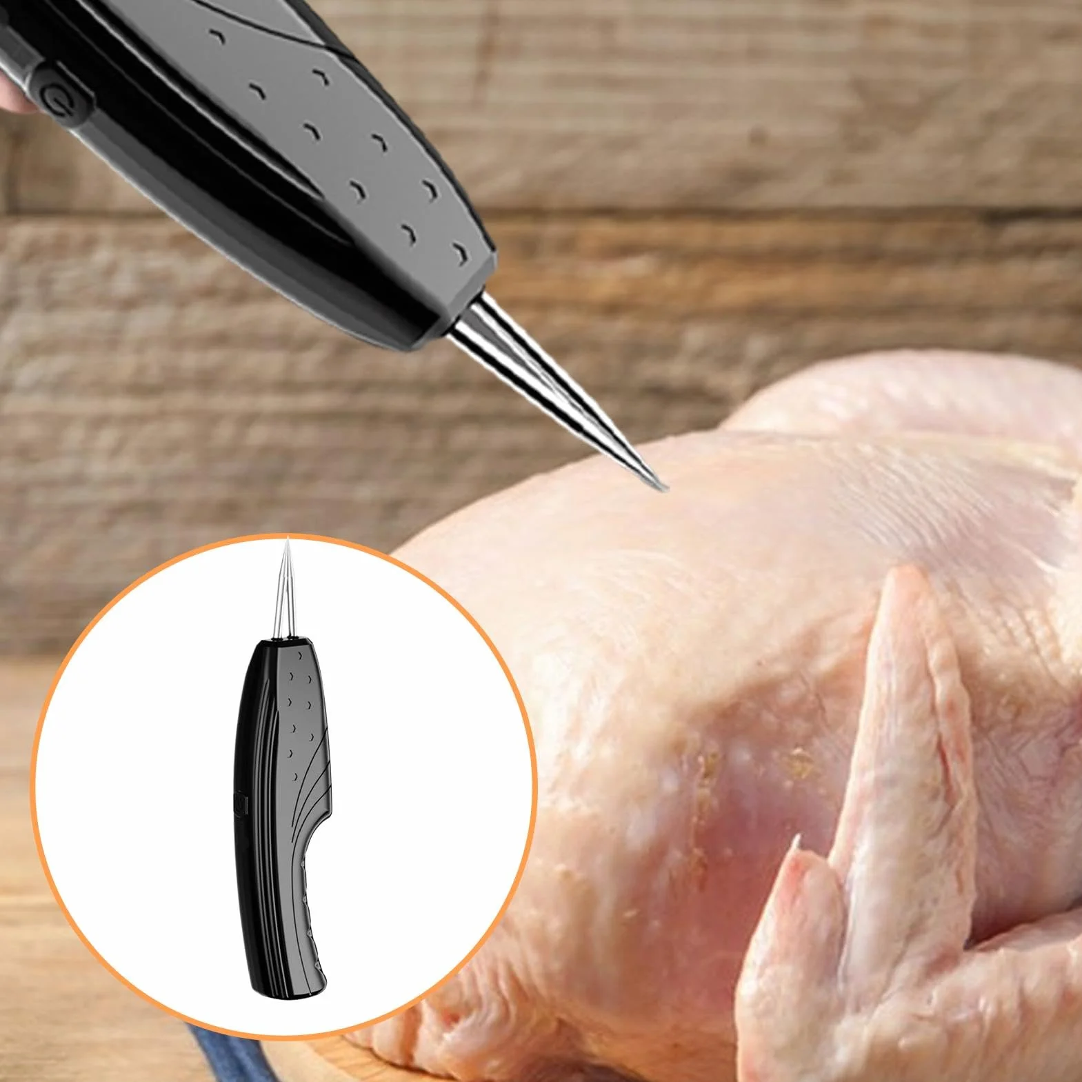 Máquina de desplumado eléctrico portátil para pollo y pato