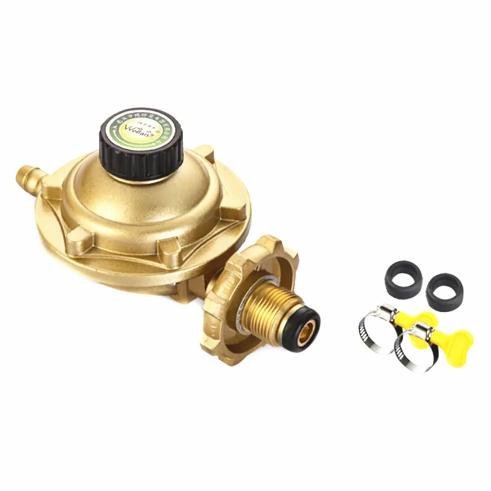 Válvula Solenoide Eléctrica, Válvula reductora de presión del cilindro tanque Gas licuado, accesorios válvula seguridad, calentador agua la cocina
