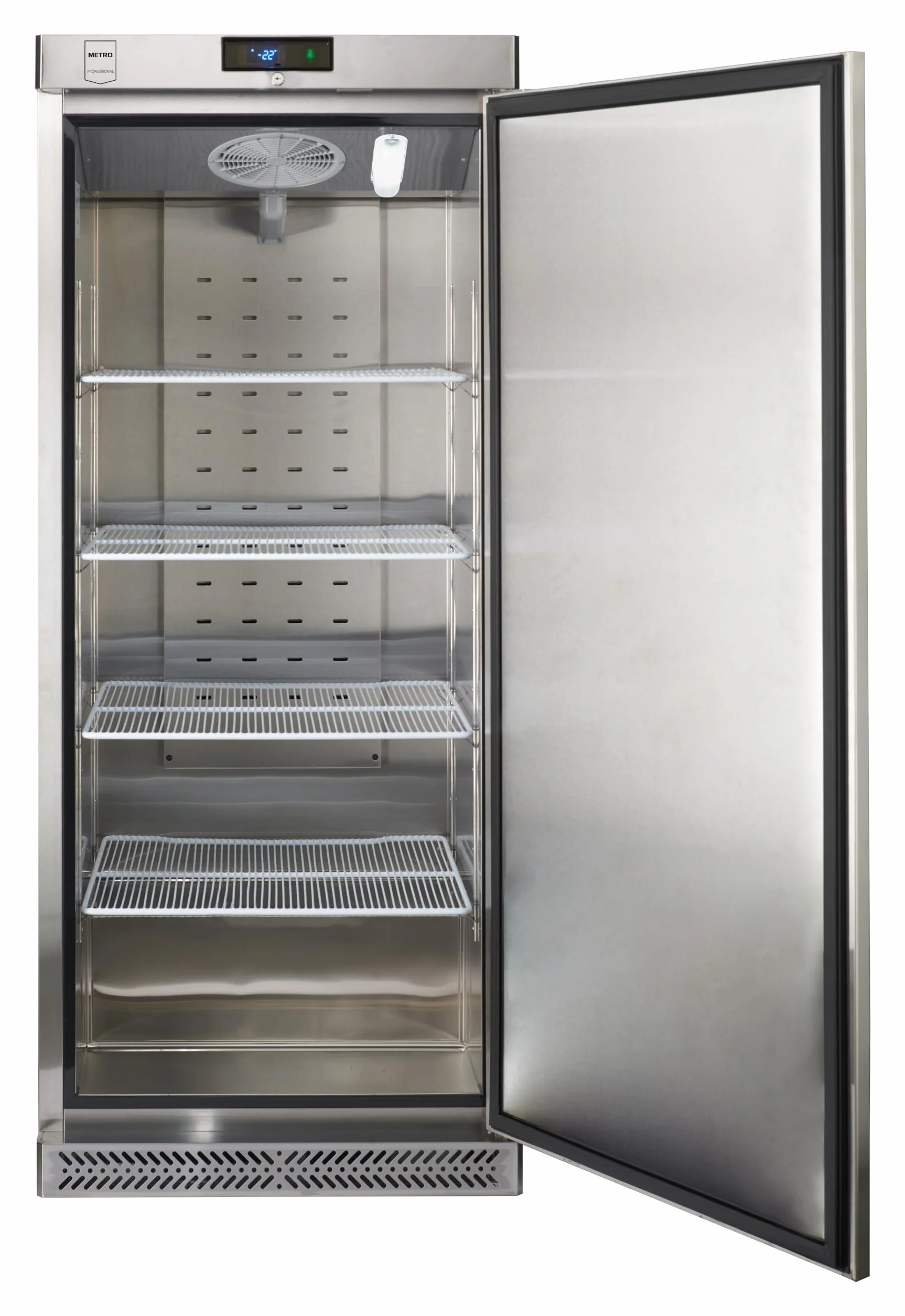 METRO Professional Congelador GFR6600S Inox 188.5 cm 380 L 480 W