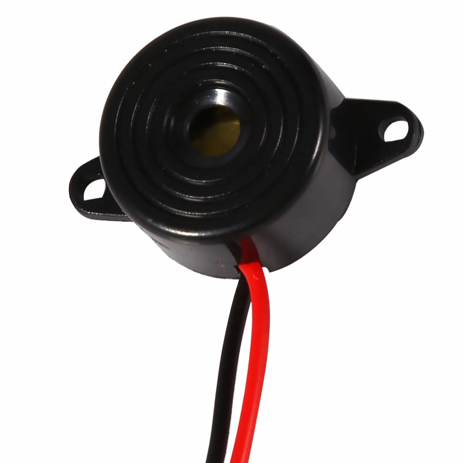 8 * 4 * 1 Te Pequeño Zumbador 3-24V Piezoeléctrico Tono Zumbador Alarma Tono Continuo Cable Longitud 100mm