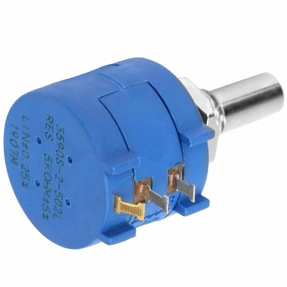 Potenciómetro multivuelta 5K Ohm 3590S-2-502L Ajustable Precisión
