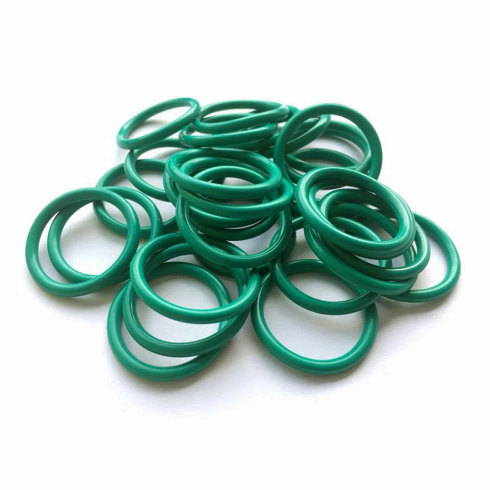 ApuaVireo&Co Junta tórica FKM CS de 1,8 mm, Anillo de Sellado de Viton Resistente a la corrosión, diámetro Interior de 1,8-63 mm, arandela General Resistente a Altas temperaturas(ID 17.5mm)