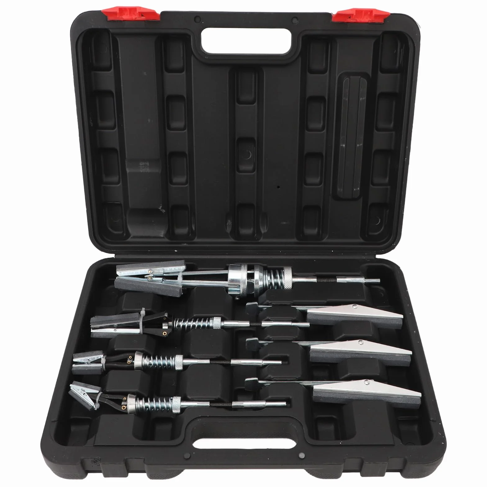 7 Piezas de 3/4 Pulgadas a 7 Pulgadas Herramienta de Pulido de Cilindro de Motor Kit de Herramientas de Pulido de Cilindro Ajustable con 220 Piedras de Grano