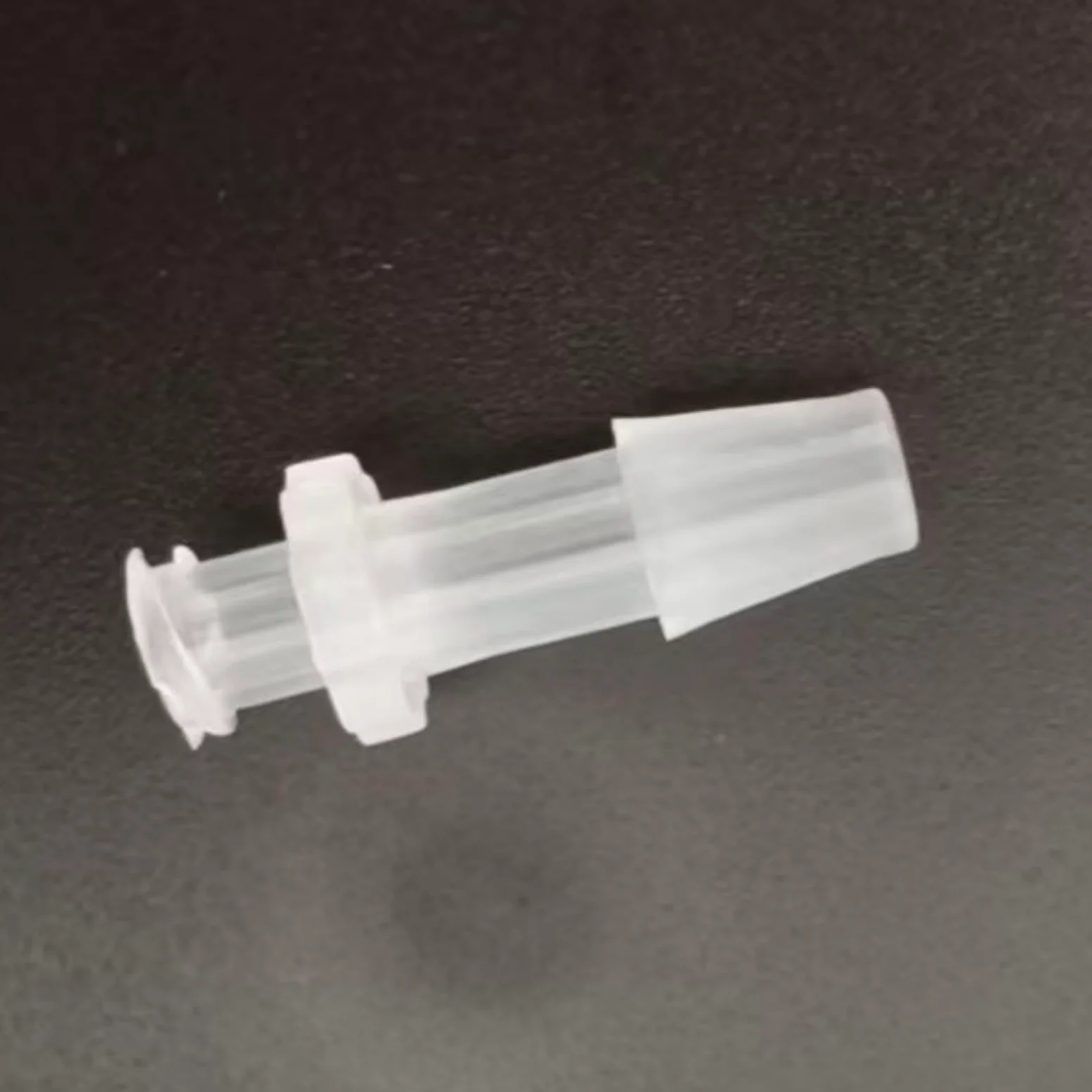 Conectores macho Luer Lock – 100 accesorios de plástico reutilizables duraderos para aplicaciones de laboratorio e industriales