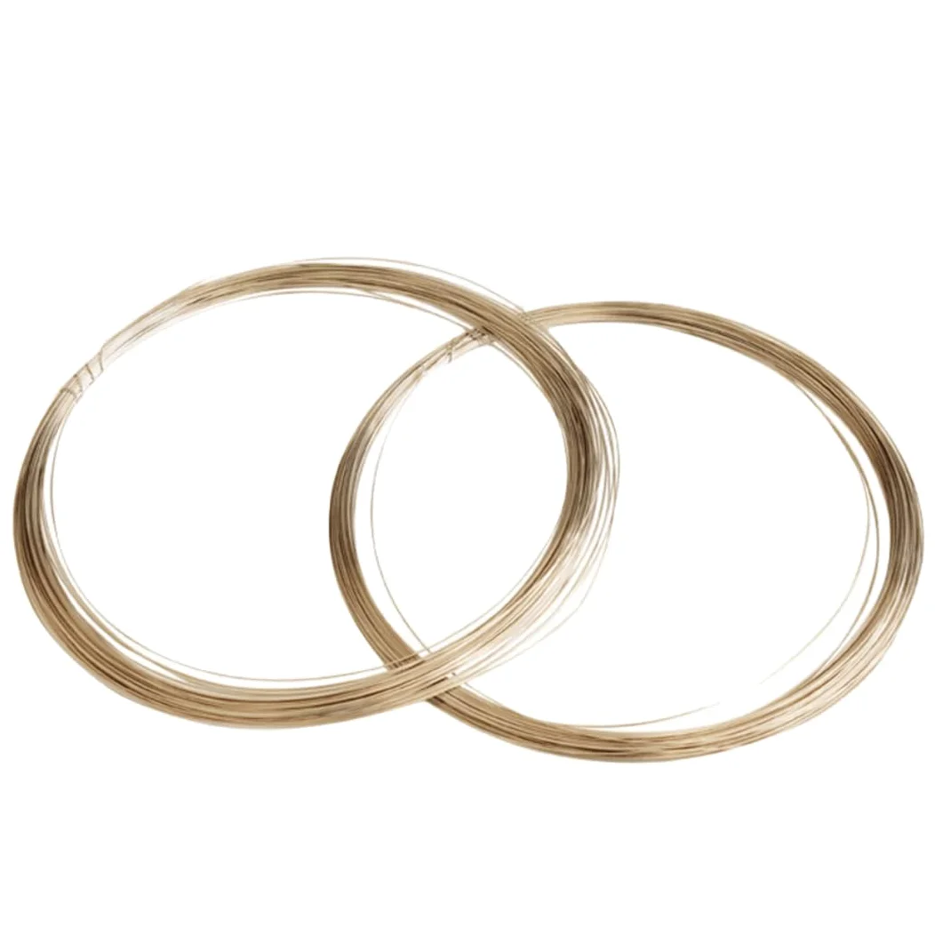 1 electrodo de termopar de tungsteno-renio, alambre de aleación W-Re, 0,5 mm de diámetro, WRe5-WRe26 y WRe39-WRe25(200mm Length+W95Re5 -W74Re26)