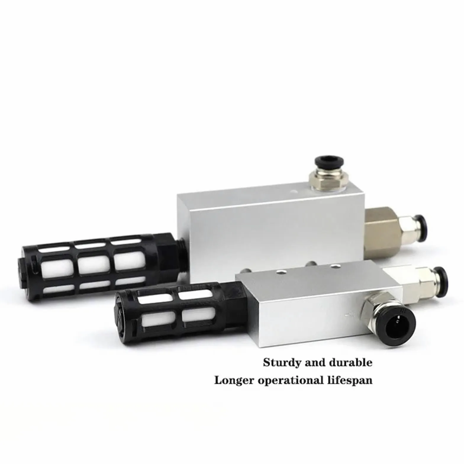 CV generador de vacío presión neumática CV-10HS 15 20 25 30 válvula de Control negativo integrada 1 Uds(CV-30 w 6 Fitting)