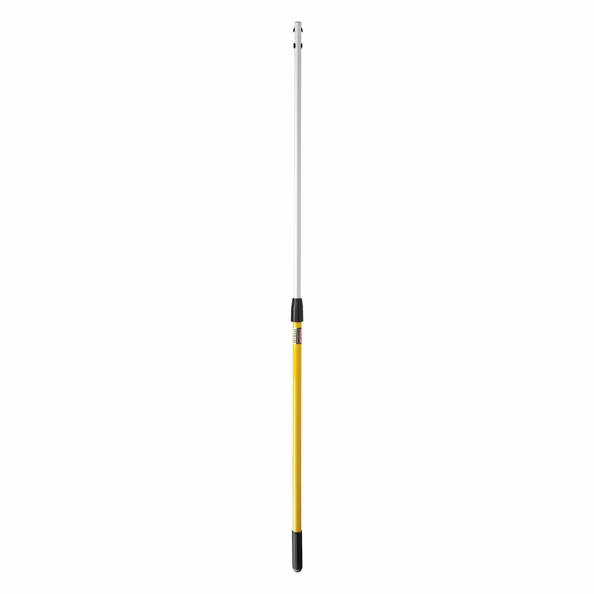 Rubbermaid Commercial Products HYGEN Quick Connect Mango extensible para mopa amarillo