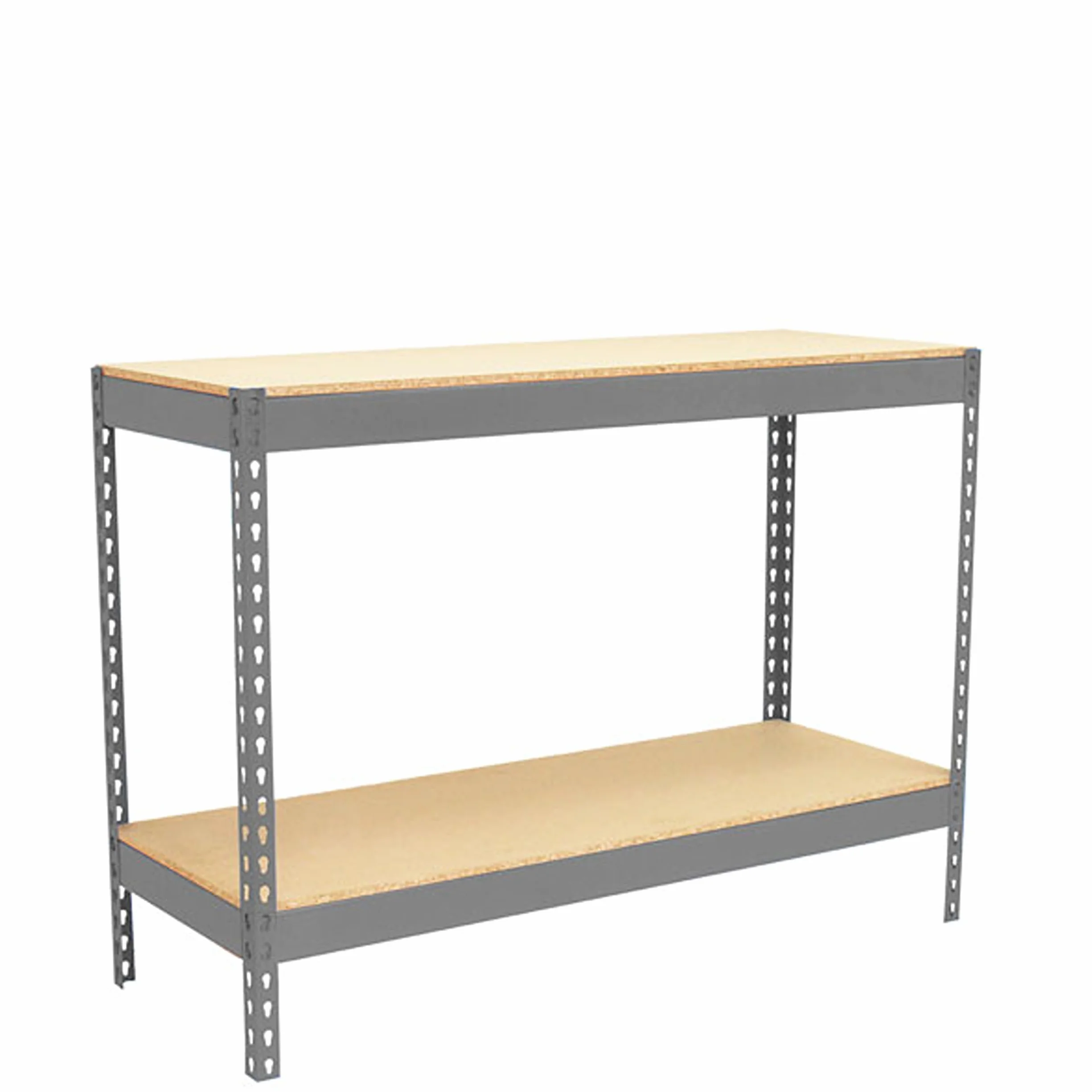 Simon Rack BT-BASIC Banco de Trabajo Taller 400 kg 900x2100x750 mm 2 Alturas Gris Madera