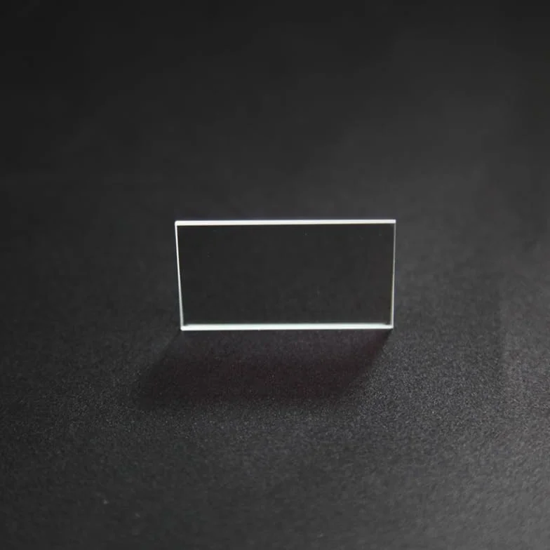 Beam Splitter Optical Prism 45° Splitting Ratio 50%:50% Semi Transparent Semi Reflective Thickness 1.1mm 14mmx17mmx1.1mm
