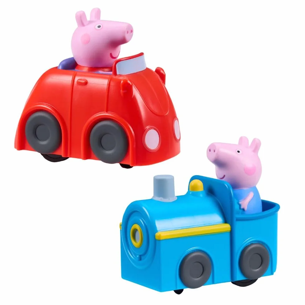 Peppa Pig Circuito Tren y Coche