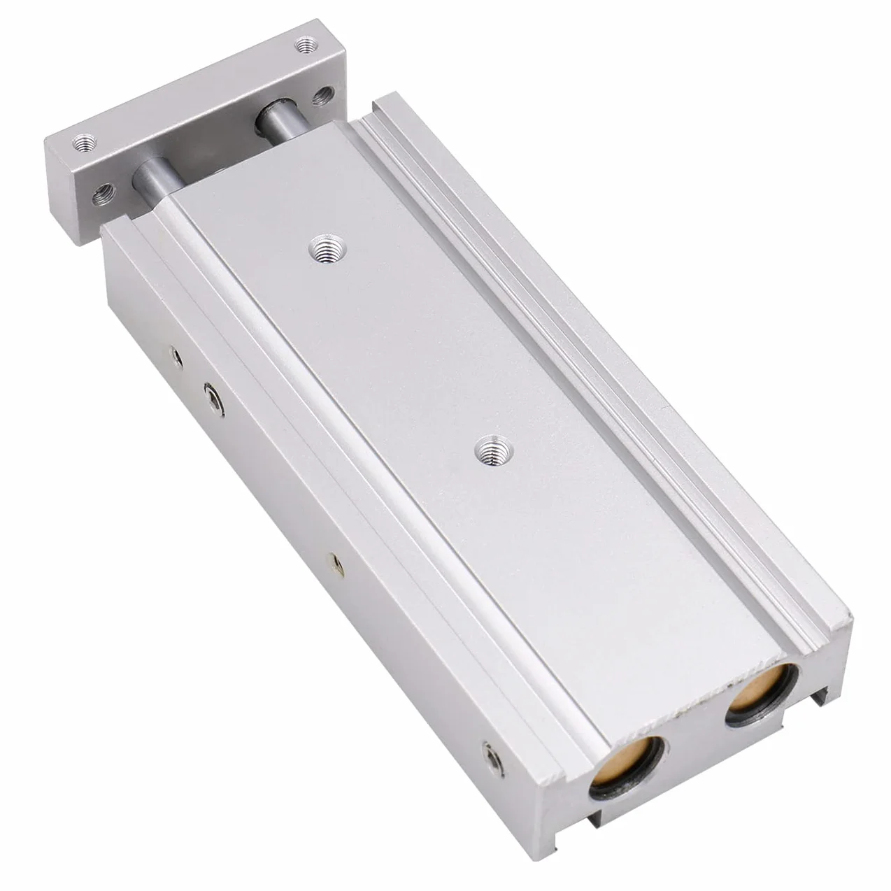 Heschen Cilindro Neumático Doble CXSM 10-50, Aluminio, Doble Acción, 10mm 50mm