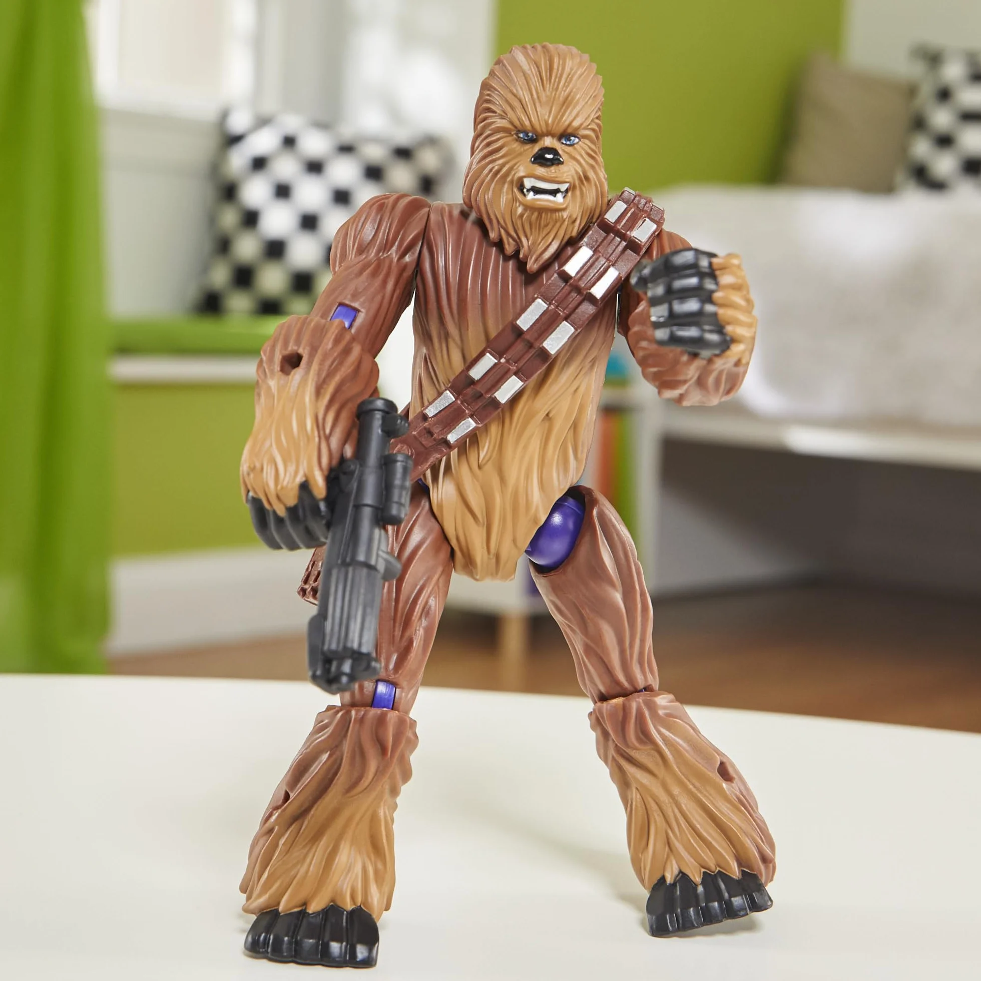 Star Wars MixMashers Chewbacca Figura de Acción Mix-and-Match