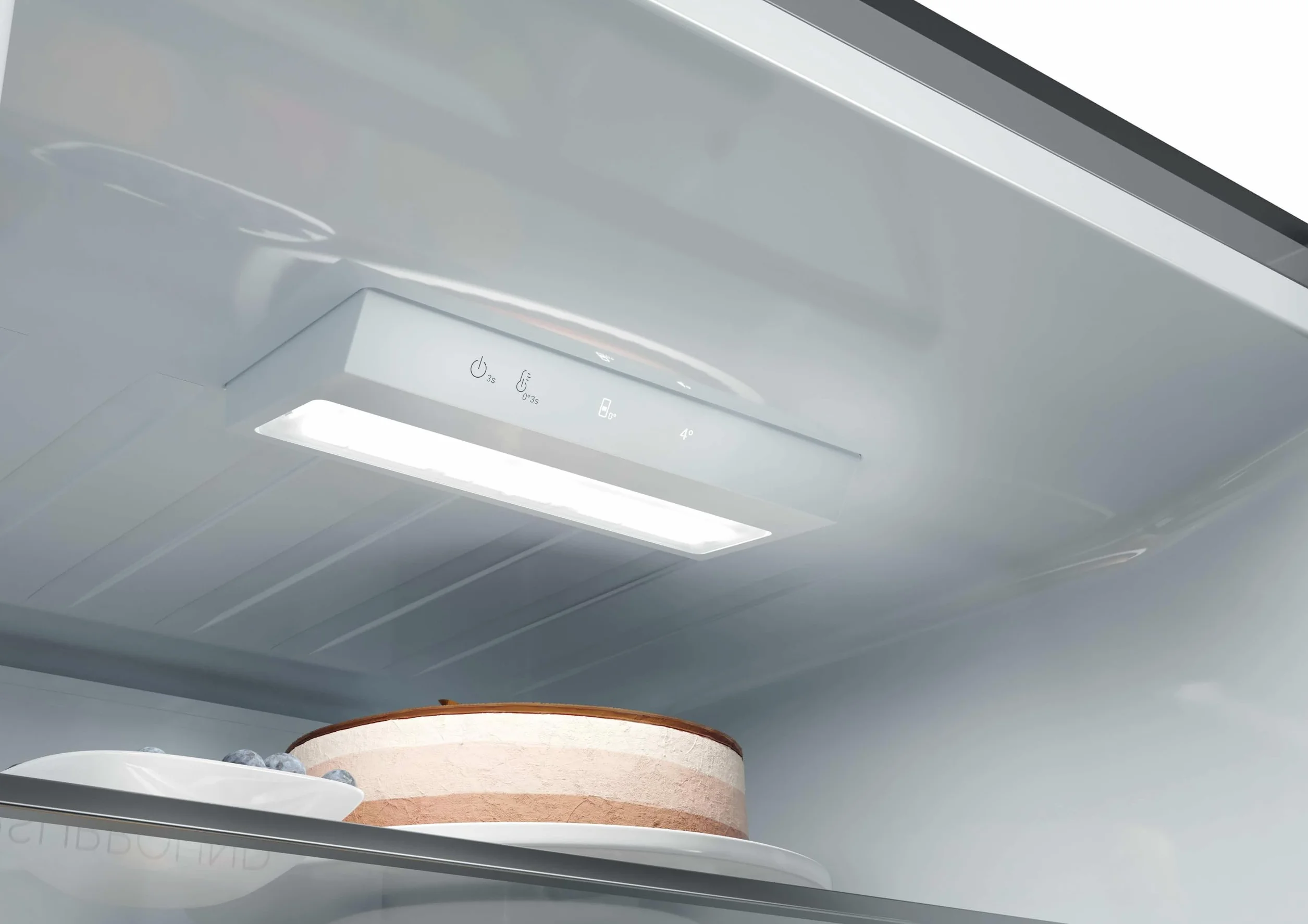 Haier Frigorífico Combi 360L Total No Frost Motor Inverter 60cm Inox