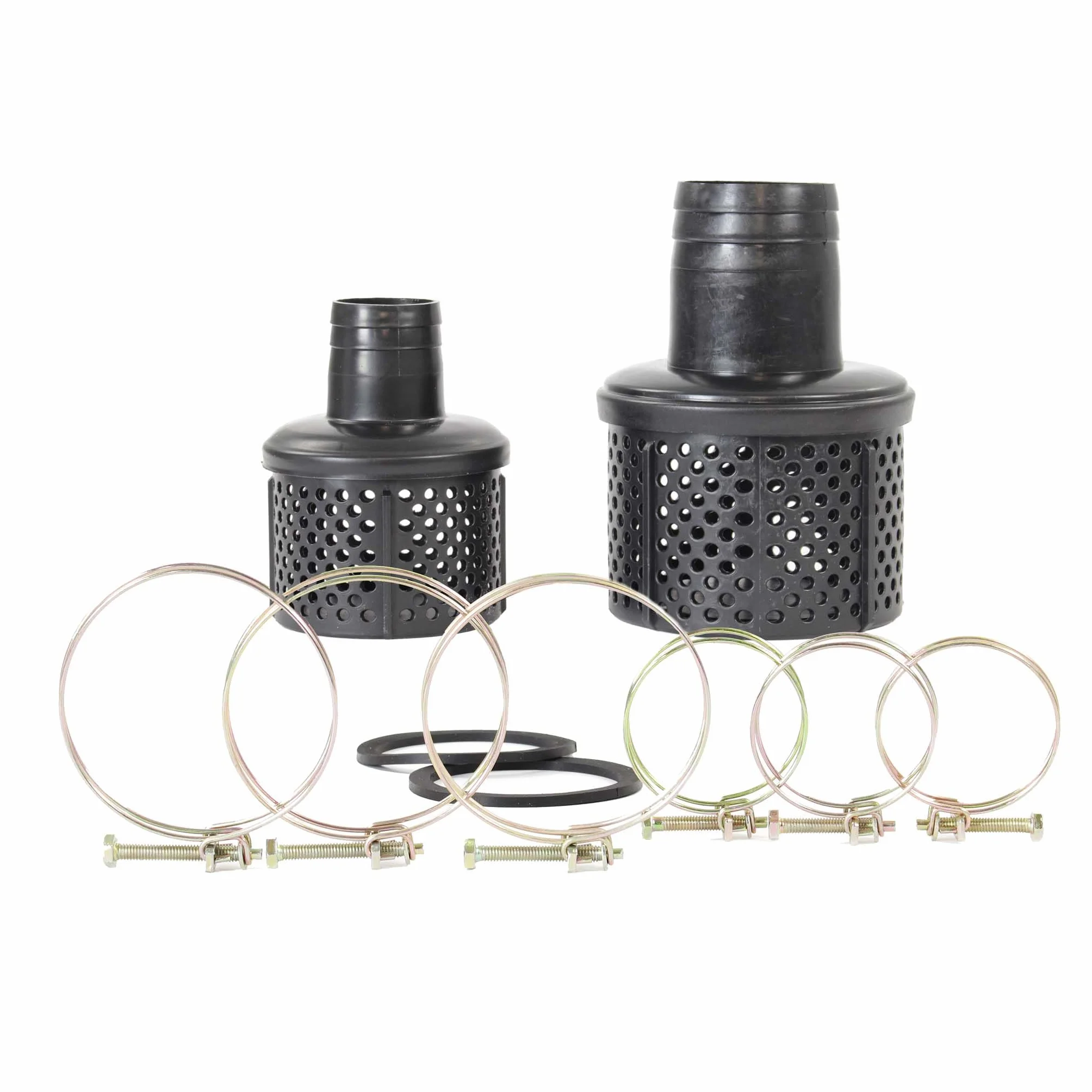 Wiltec Bomba de aguas residuales a gasolina de 4kW bomba de agua caudal 48.000l/h toma de 80mm (3")