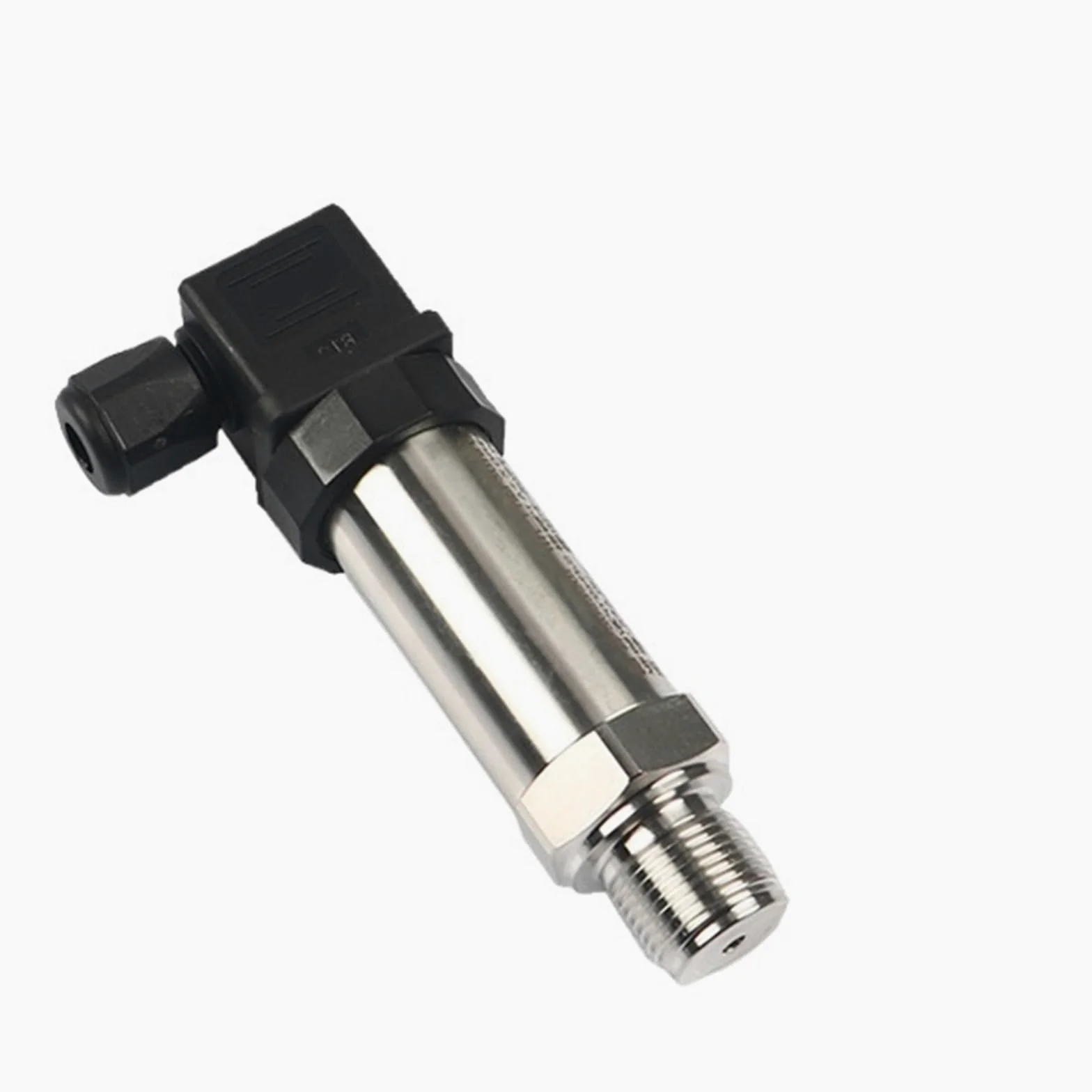 Transductor de presión Sensor de presión estática Agua Aire Aceite Transductor de presión de silicio difuso Transmisor de presión Absoluta neumático(0-0.4Mpa)