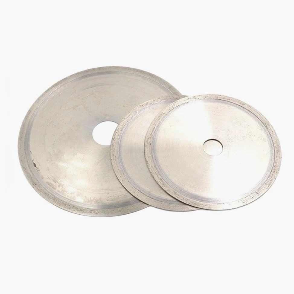 Rueda de hoja de sierra de disco de corte de diamante for materiales no metálicos, tamaños de 100 mm a 250 mm, 1 unidad(250x25x1.0mm)