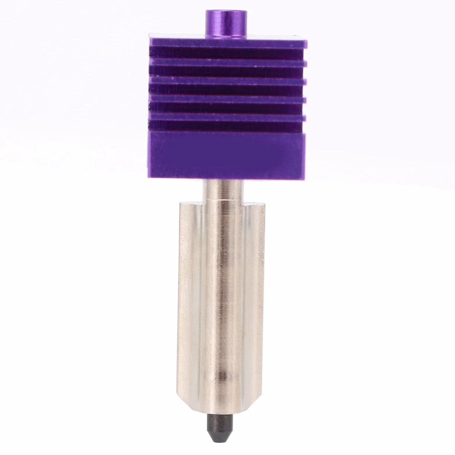 Bewinner 2 Piezas de Repuesto Hotend Mejorado de 0,4 Mm para Lab P2S A1 A1 Mini Impresora 3D, Boquilla de Acero Endurecido de Alta Velocidad con Revestimiento MPVD, Antiobstrucción, Alta Temperatura