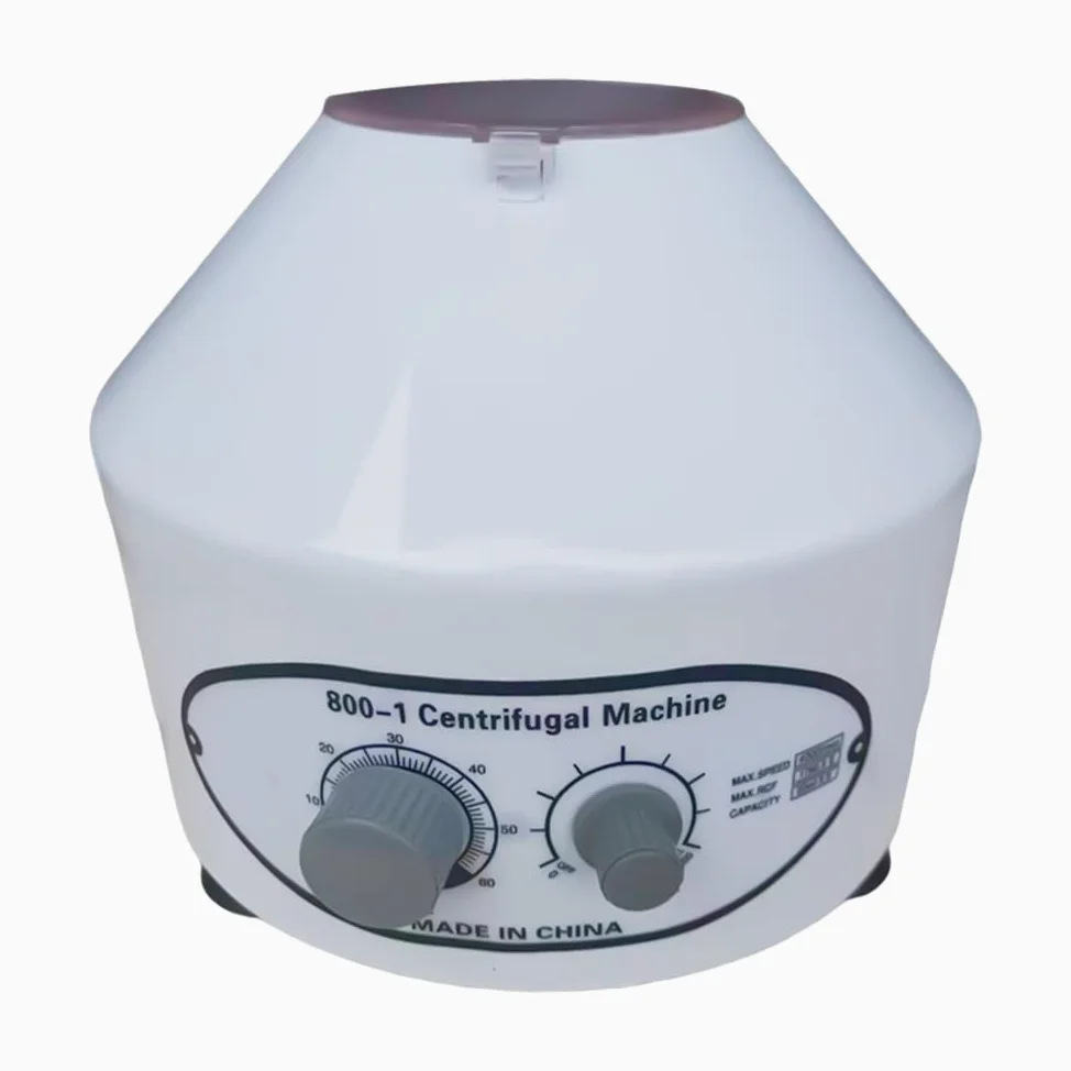 Centrífuga de laboratorio centrífuga de mesa 800-1 4000 rpm máquina centrífuga 20 ml*6 plasma sanguíneo
