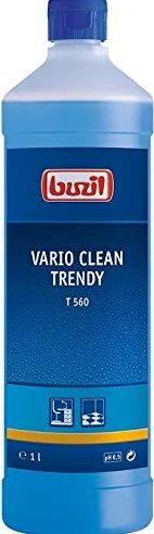 Buzil T560-0001 Vario Clean Trendy, 12 unidades (12 x 1 unidad).