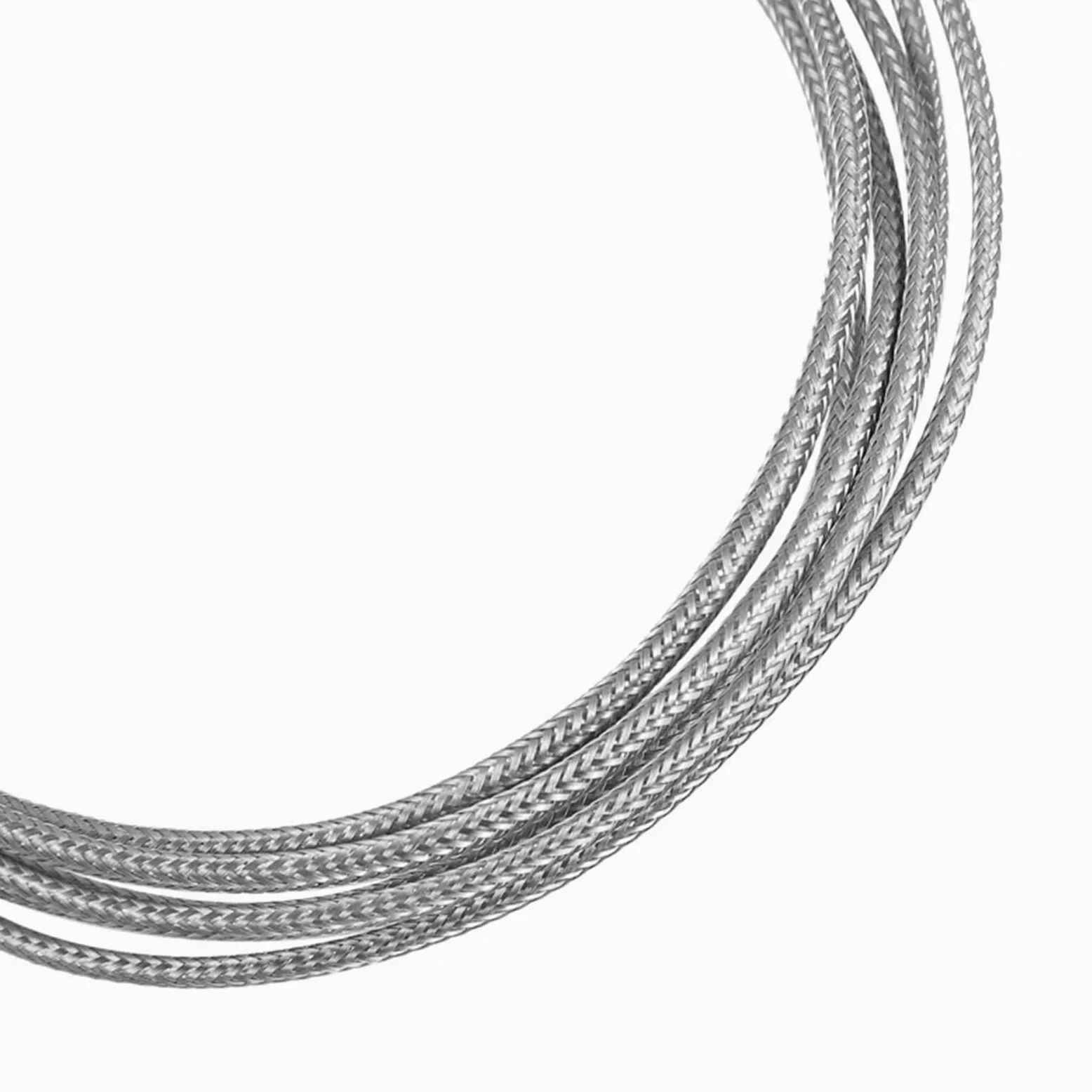 Sonda móvil de acero inoxidable tipo K con sensor de temperatura termopar 1M/2M/3M/4M/5M Cable para controlador de temperatura (cable 4M)