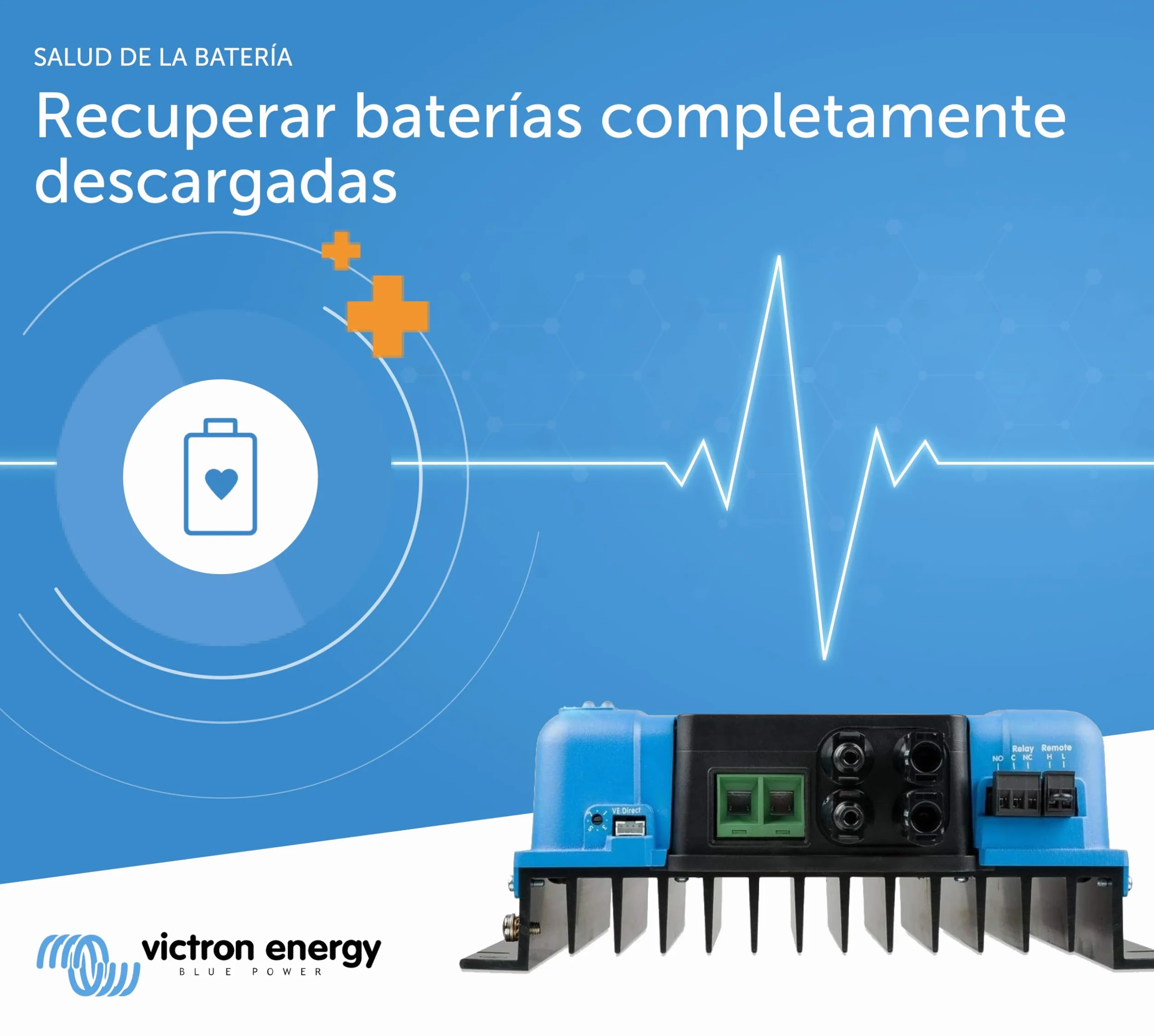 Victron Energy SmartSolar MPPT MC4 VE.Can 150V 70 amperios 12/24/36/48-Voltios Controlador de Carga Solar (Bluetooth)