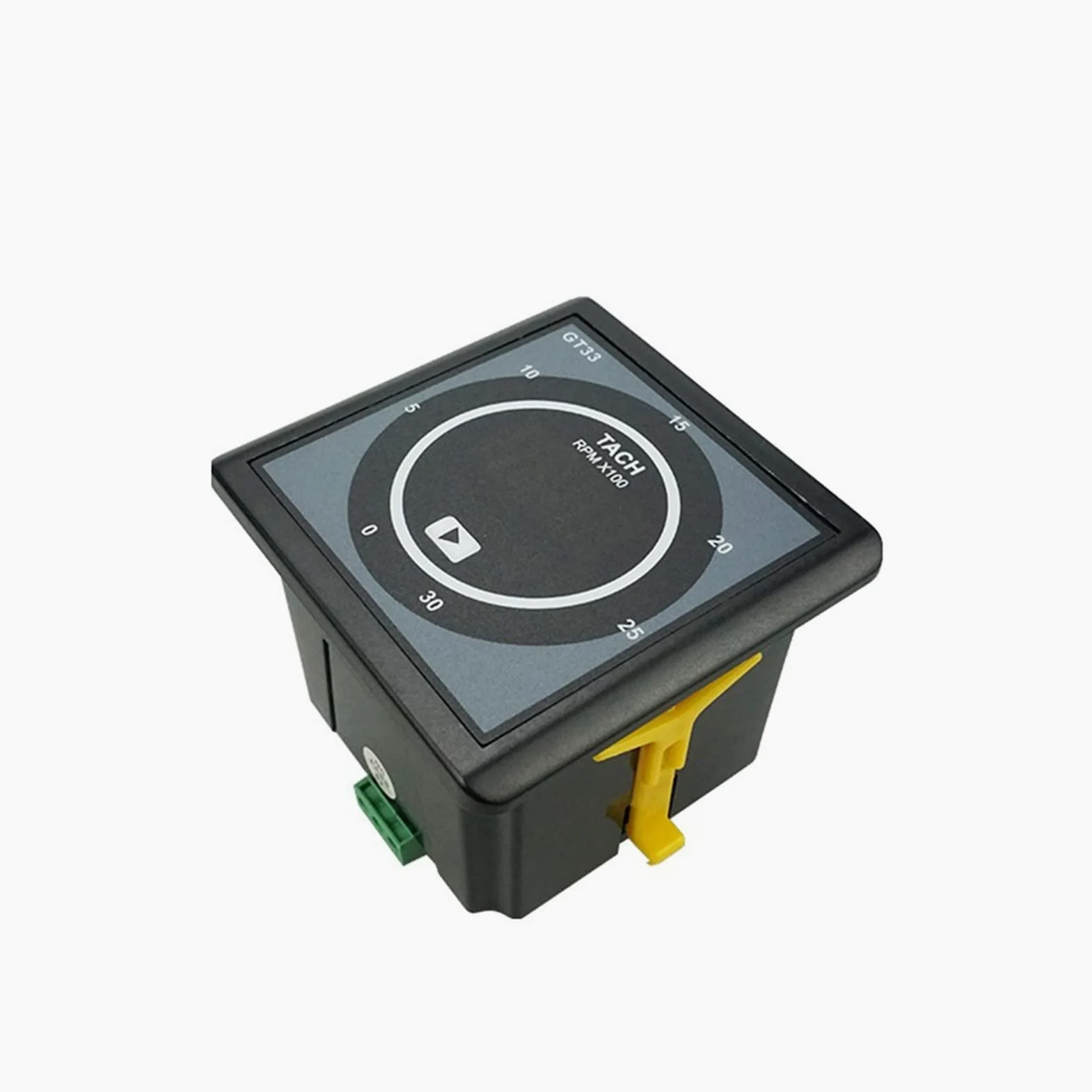 GT33 Generador Controlador Digital Pantalla Multifunción Tacómetro Cronógrafo Diesel Generador Conjunto Panel de Control (Size : GT33)