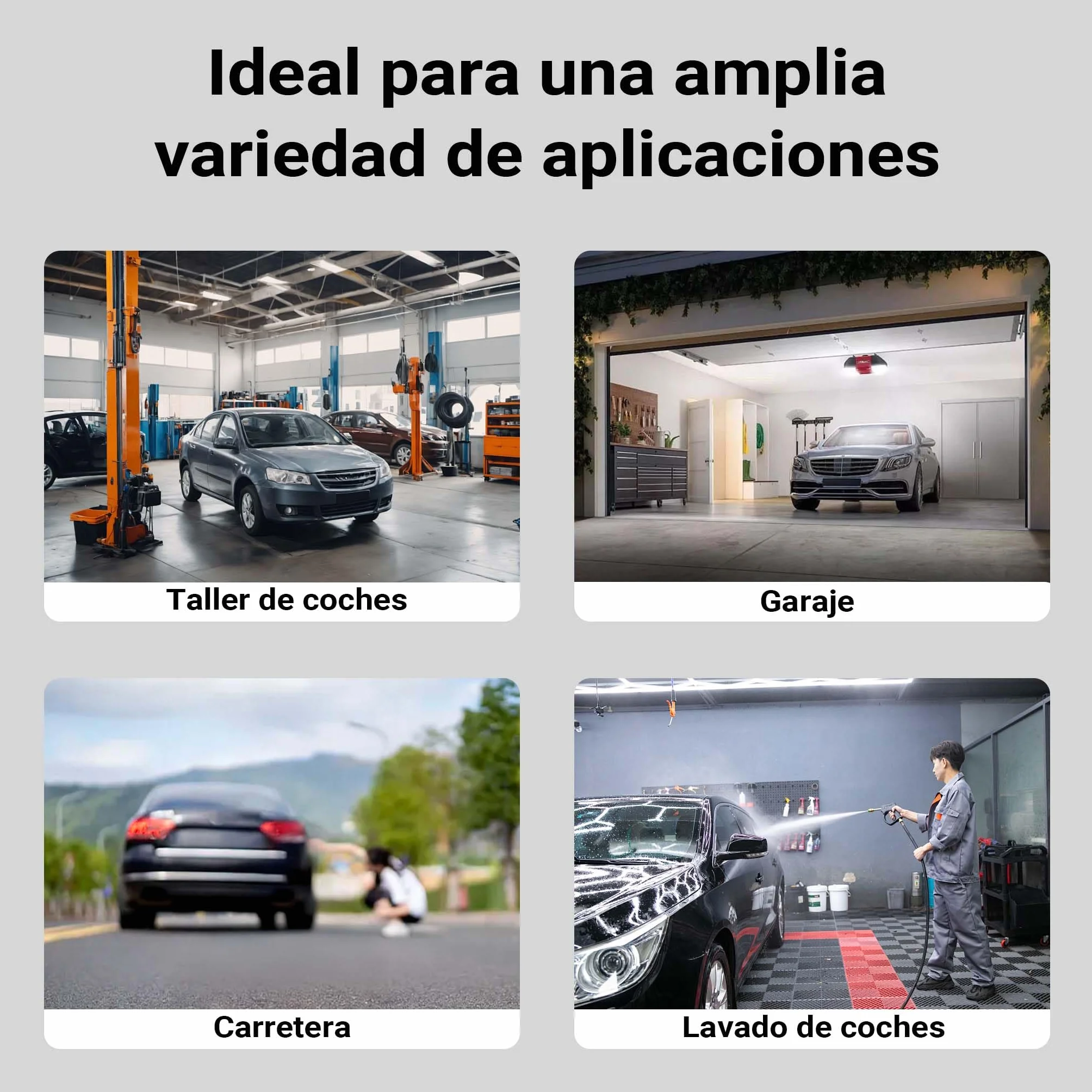 XPOtool Gato hidráulico de Perfil bajo 3 t con Bomba Doble, Altura de elevación 85-500 mm para elevar Coches y Otros vehículos Gato de maniobra Gato de Carretilla