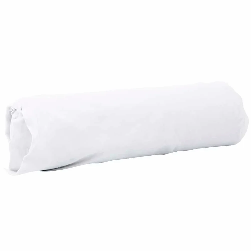 Membrana Geotextil Poliéster Blanco 1x10 m | Control Malezas Jardín, Drenaje Paisajismo, Base Césped Artificial, Filtración Separación