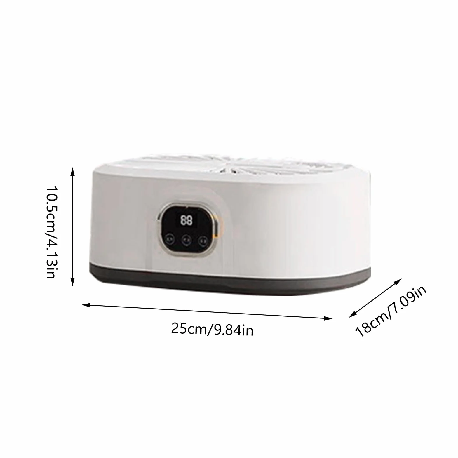 Secadora Portátil de Ropa Eléctrica Pequeña para Hogar Dormitorio Apartamento