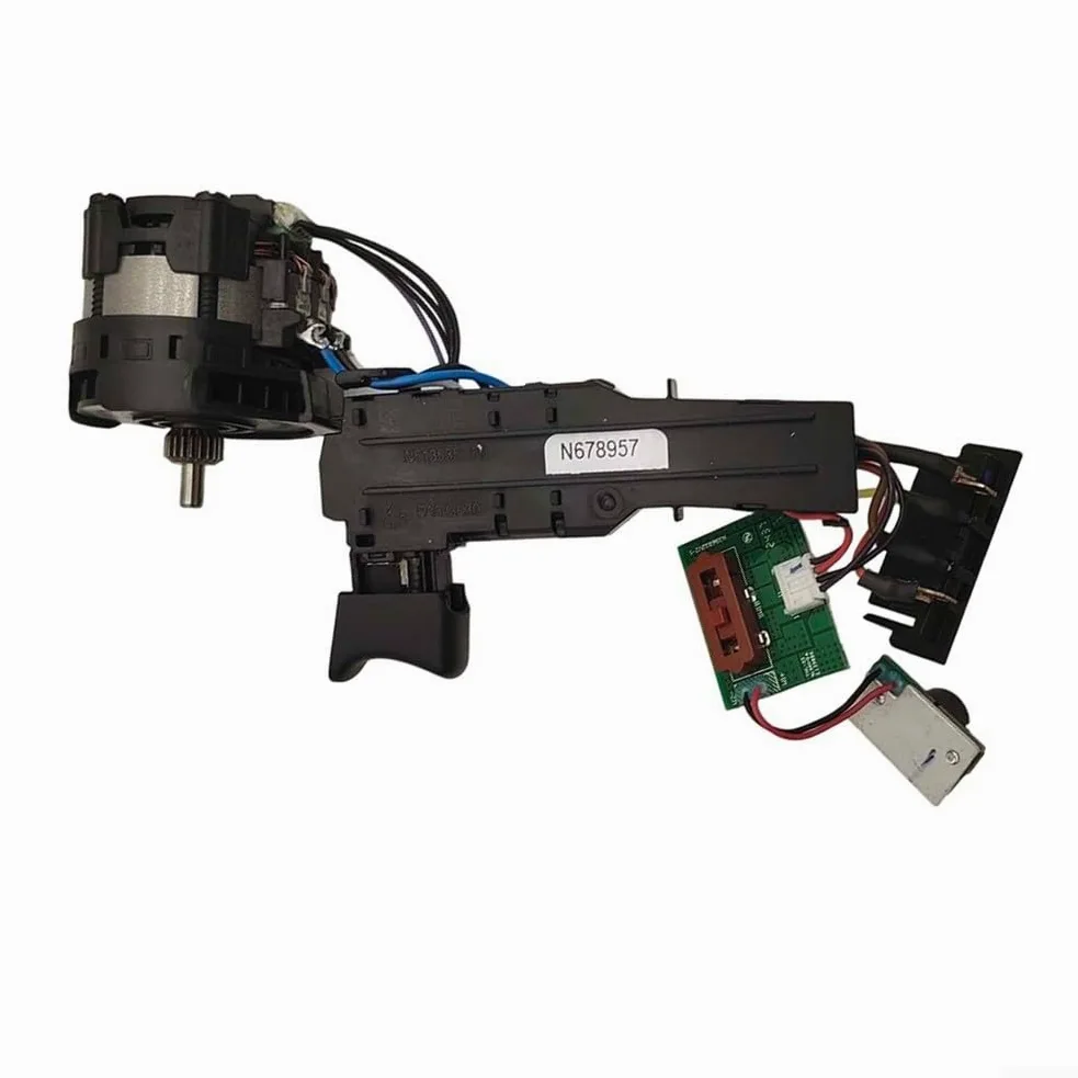 N442096 Panel de control de interruptor de repuesto compatible con modelos Dewalt DCD796D2 DCD791B para interruptores de motor de 18 V 20 V para herramientas eléctricas