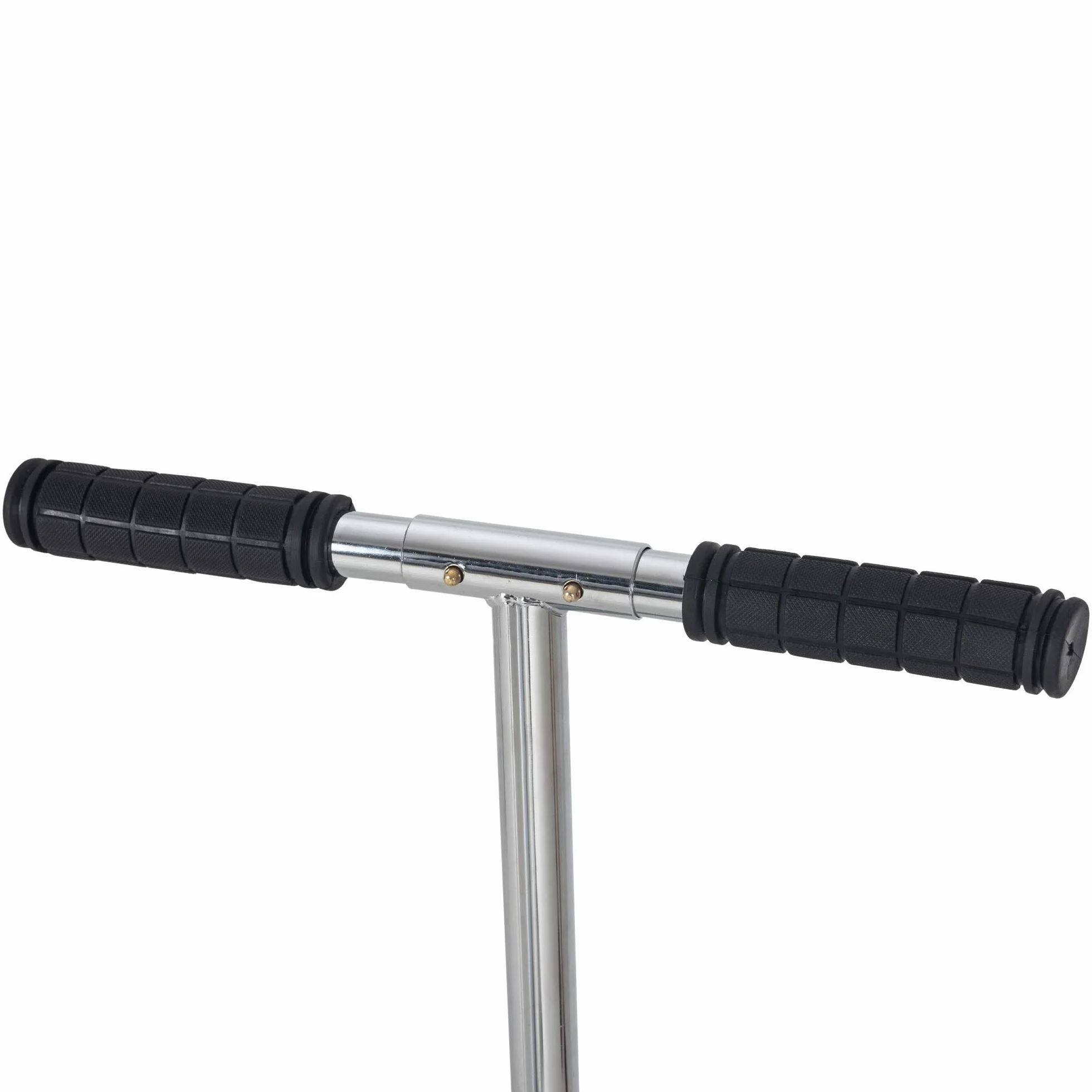 HOMCOM Patinete Plegable para Niños +3 Años Scooter Infantil Manillar Ajustable 4 Niveles 88x37x75-100 cm