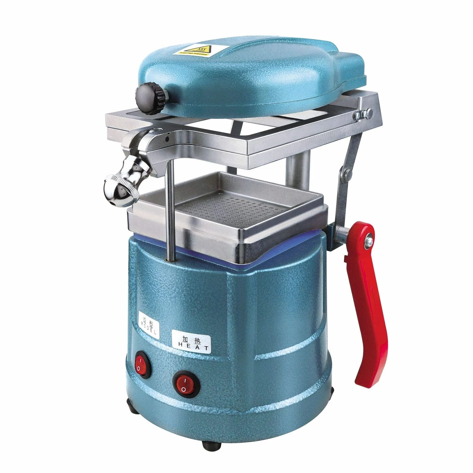 Máquina de moldeo dental al vacío para laboratorio dental, máquina de termoformación, máquina de termoformación, para cargas pesadas, 800 W