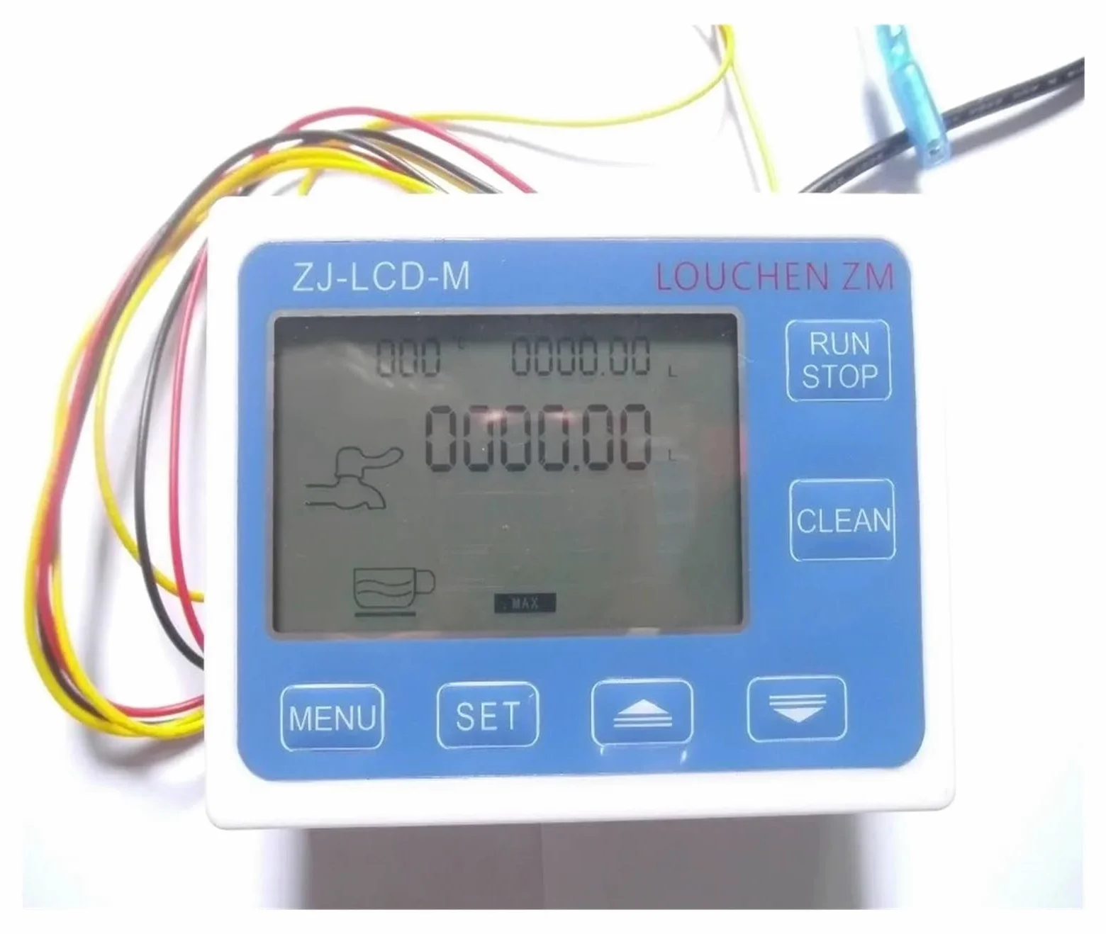 Medidor de caudal de Agua Nuevo Medidor De Sensor De Flujo De Agua G1 +medidor De Flujo con Pantalla LCD Digital